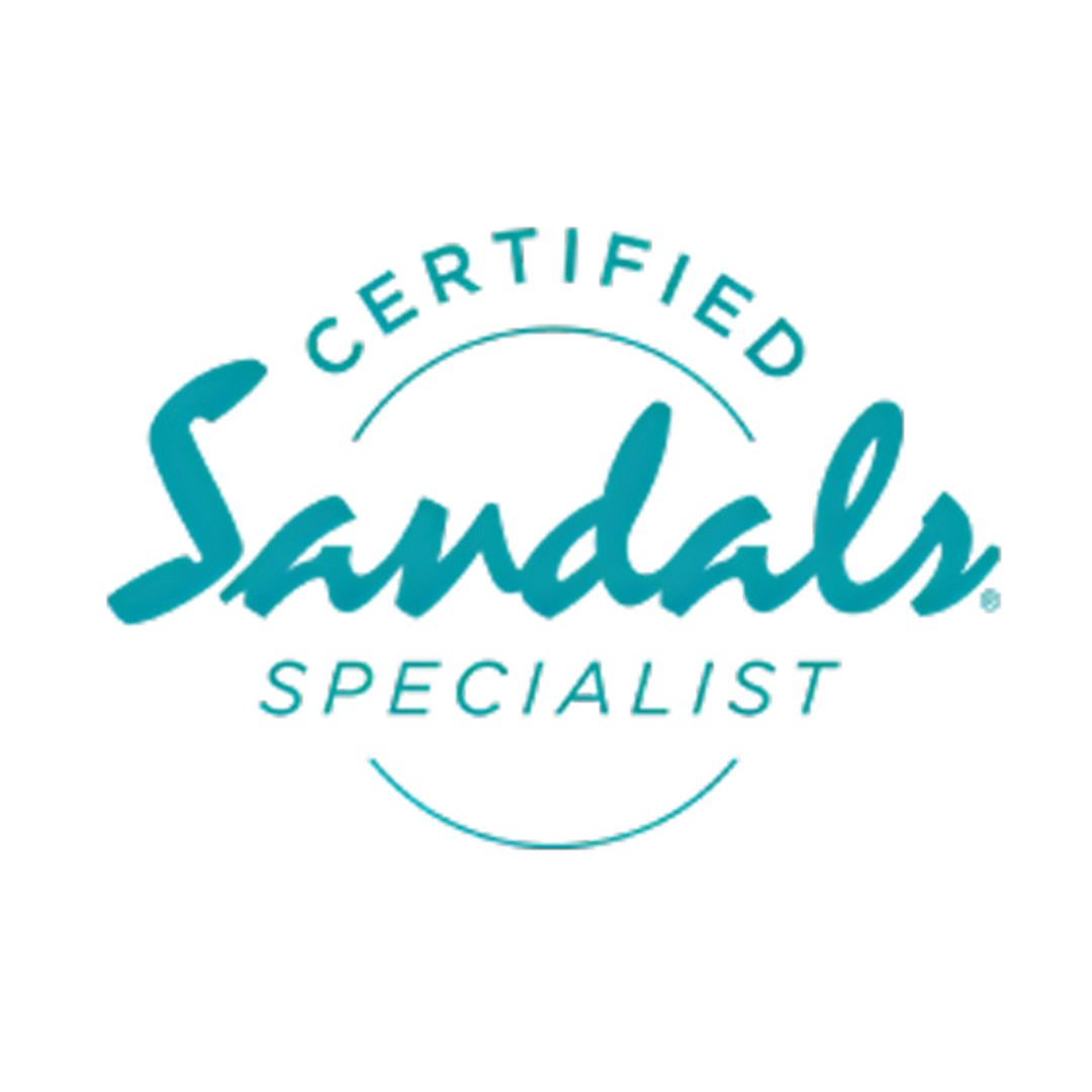 Certified Sandals Specialist Badge