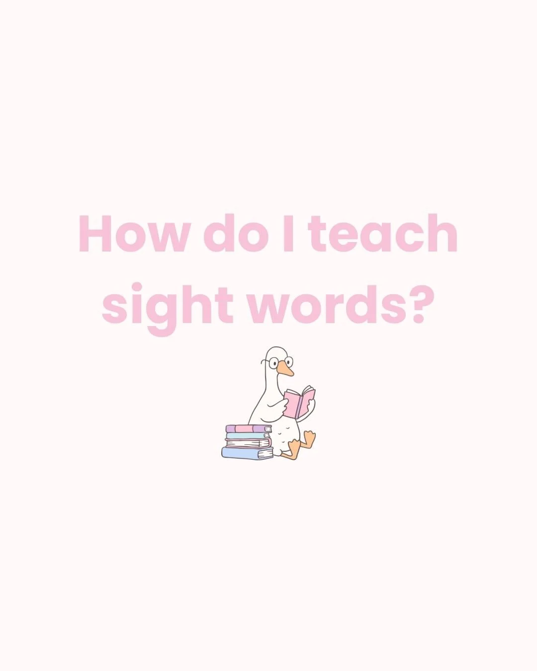 If you ask my students what their favorite part of the lesson is, most will say Fluency!🪿 (It may be because they want the stickers👀) 

While getting stickers is a plus, my students feel in control of their learning. #fluency #readingfluency #sight