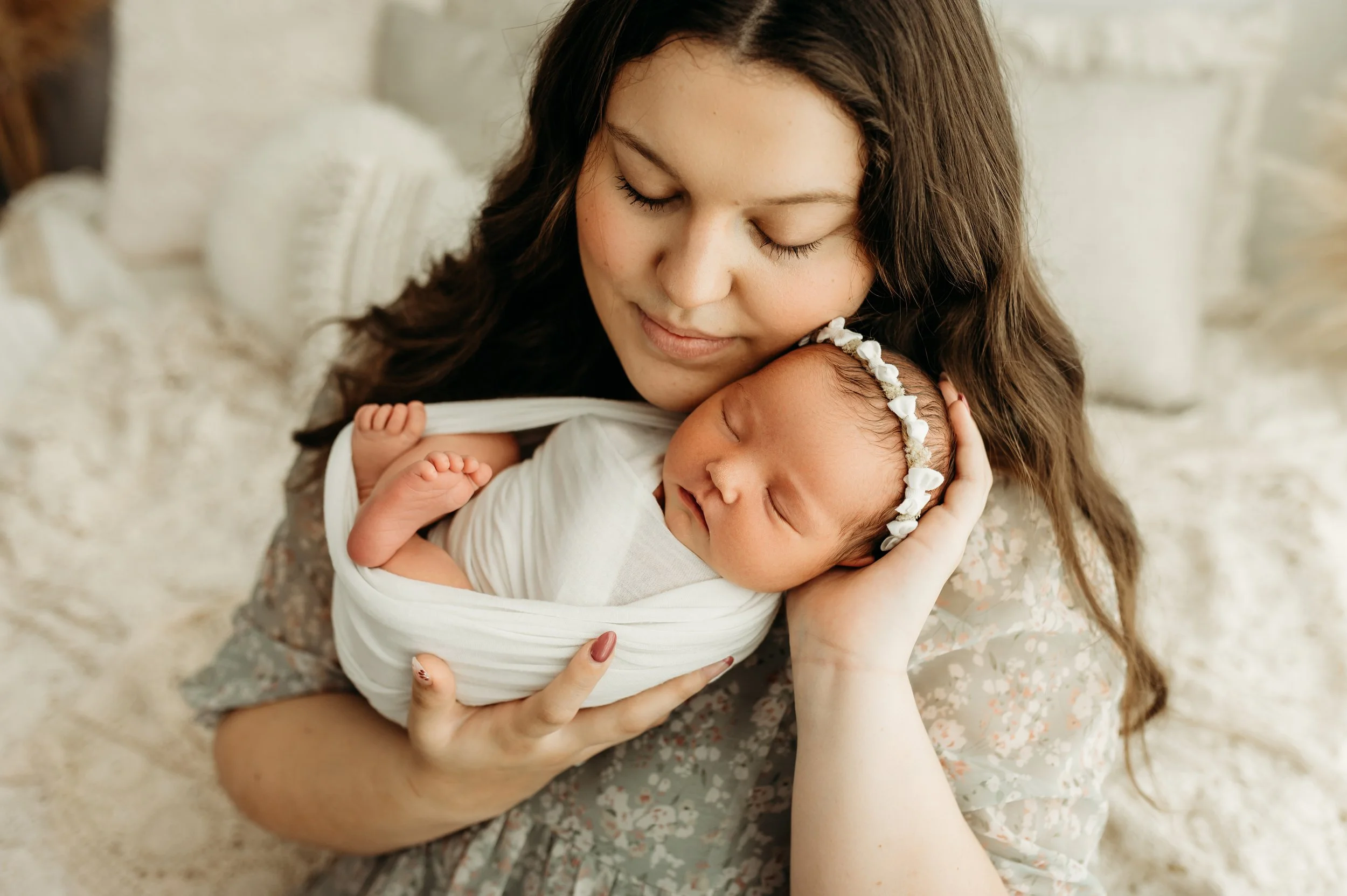 The Family Portion of your Newborn Session with me - a Nashville, TN photographer