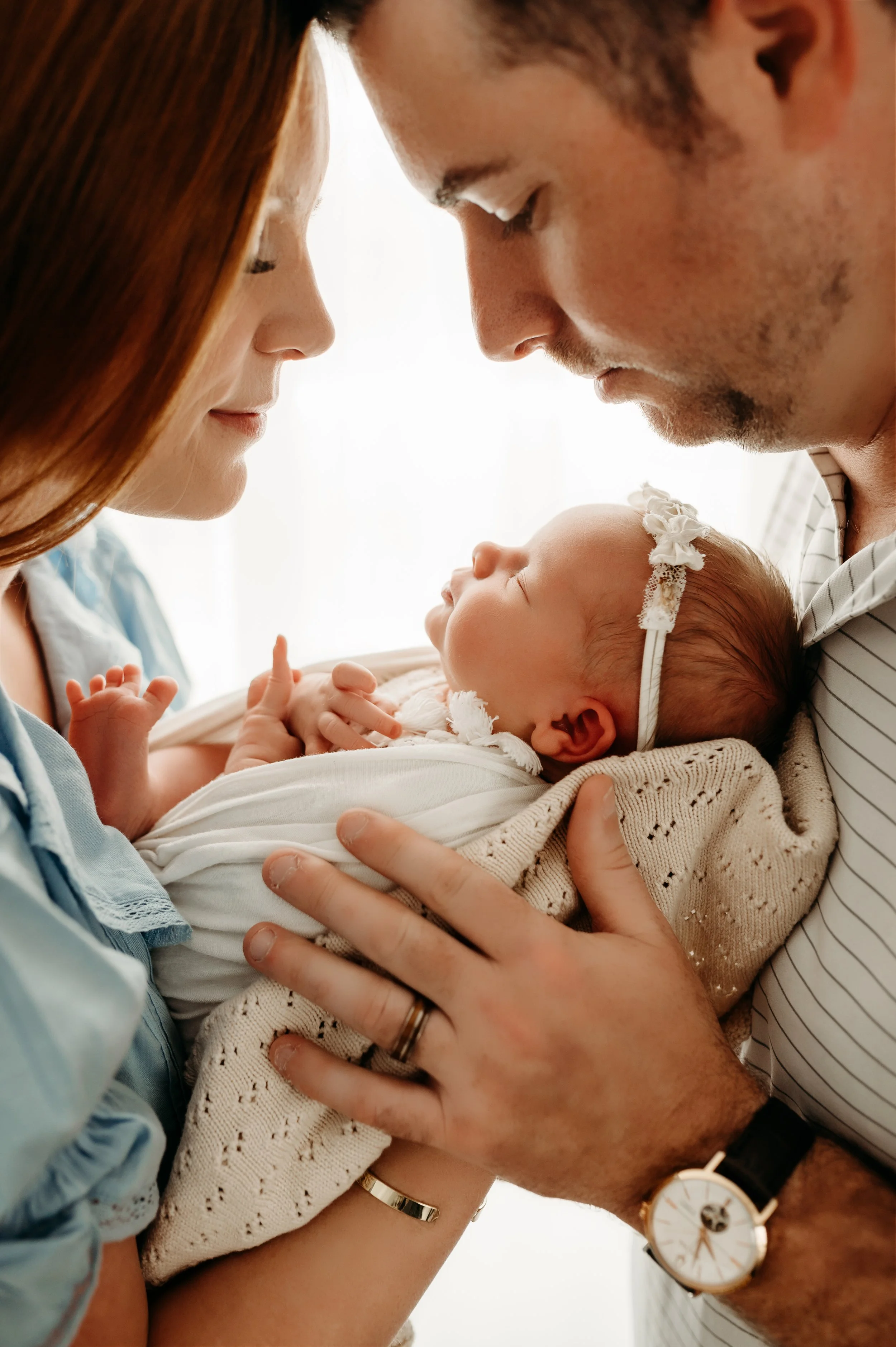 Nashville TN maternity and newborn photography bump to baby