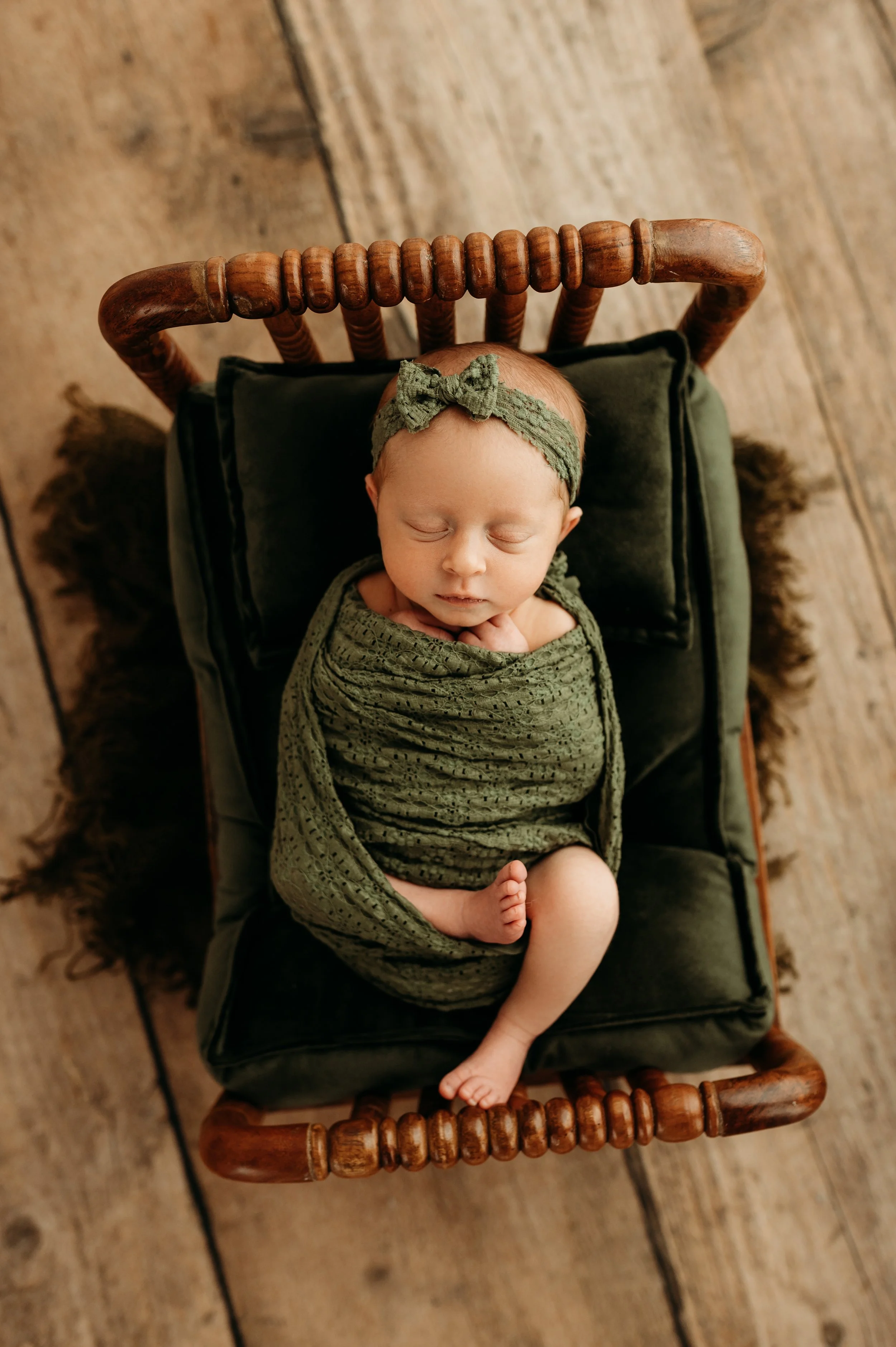 Ashland City, TN newborn session near Nashville, TN