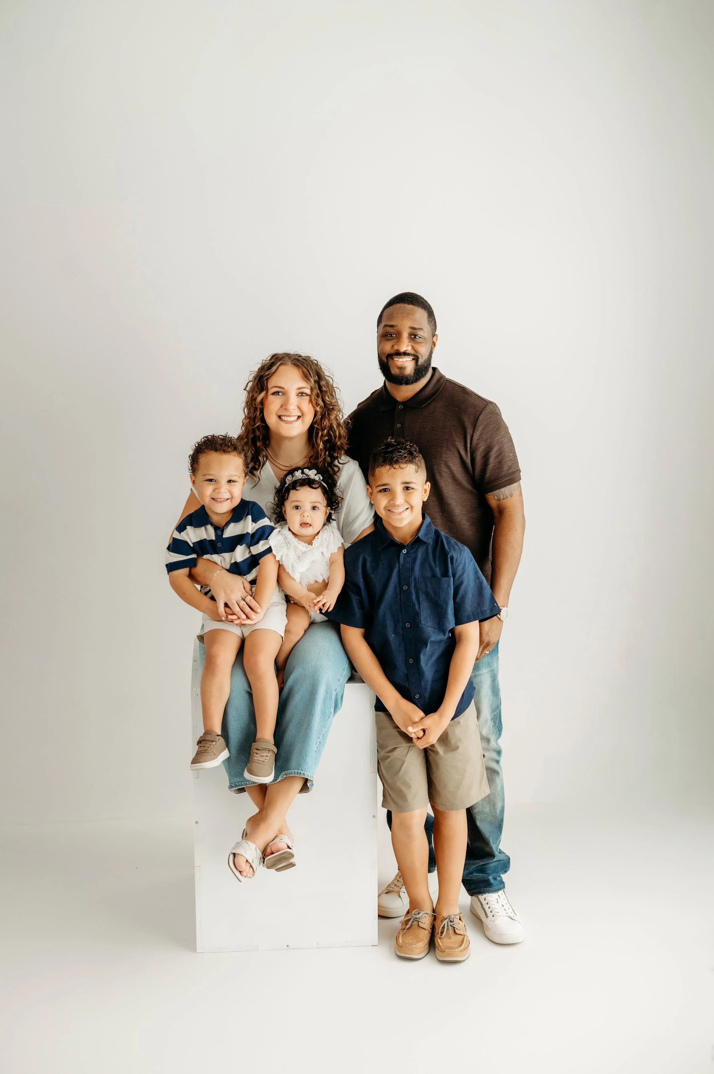 timeless family photo session in Ashland City, TN
