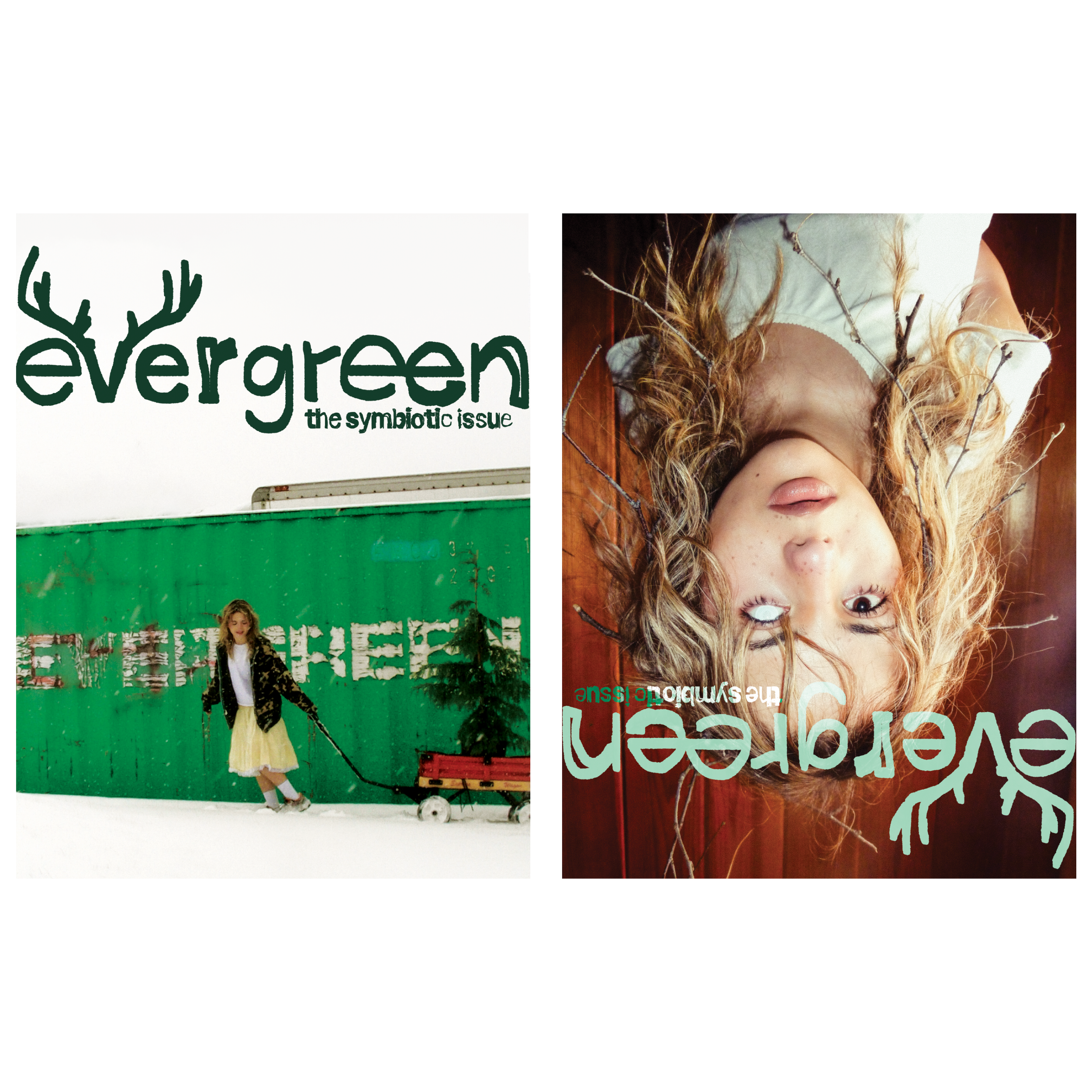 EVERGREEN: THE SYMBIOTIC ISSUE