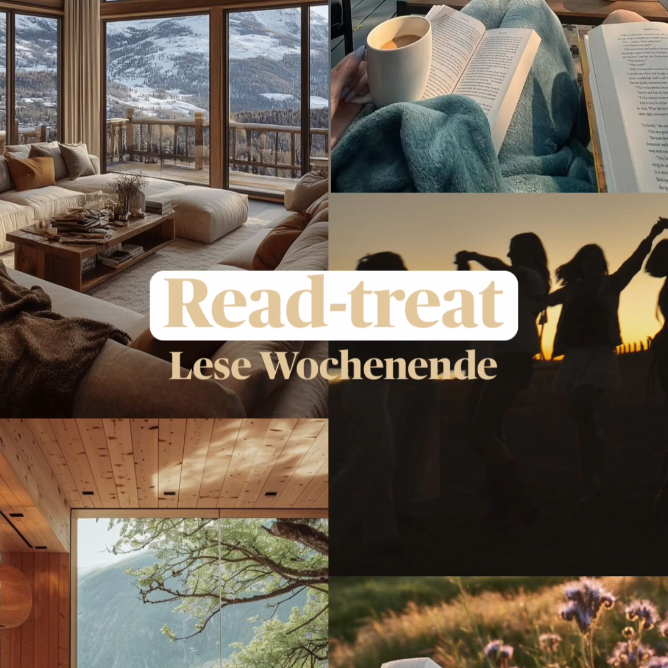 Chapter 1: Pages &amp; Peace — Unser erstes Read Retreat im Elsass