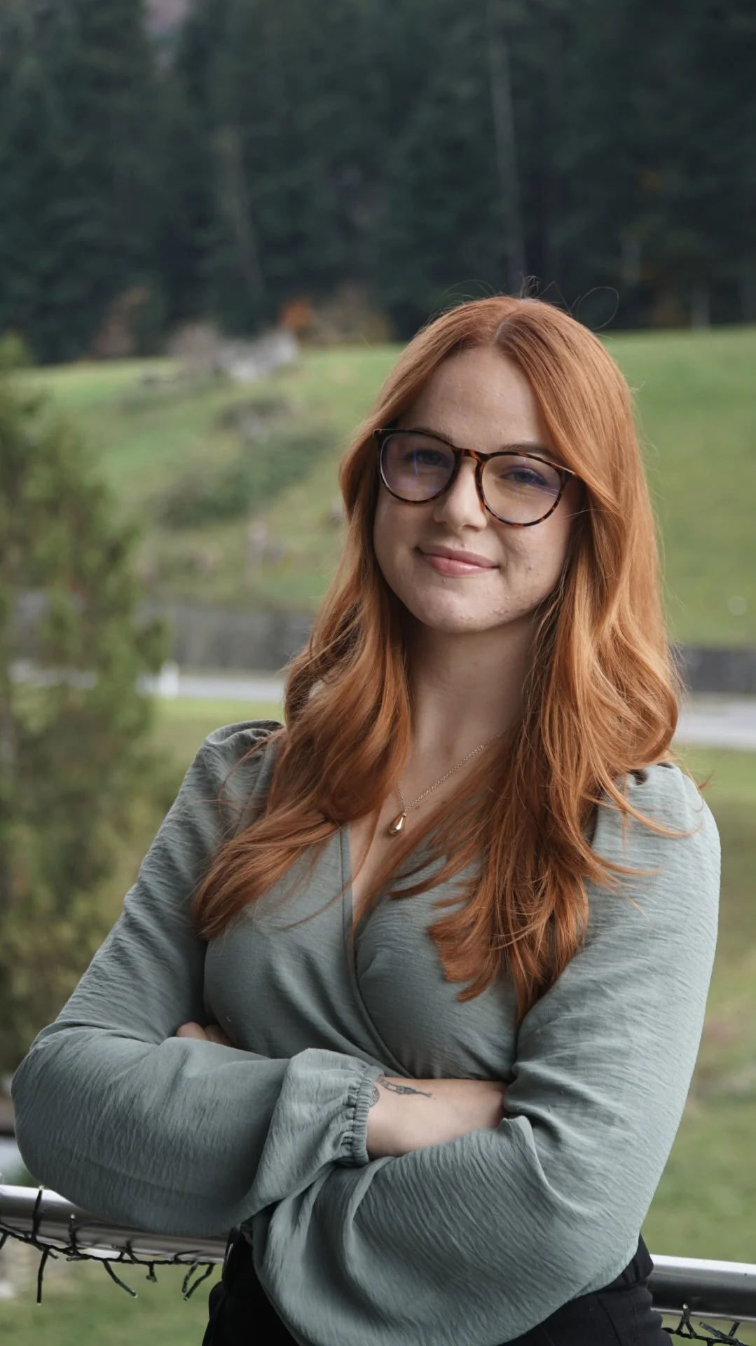 Bild von Jasmin - Gründerin vom Buchclub "Chapters and Champagne"