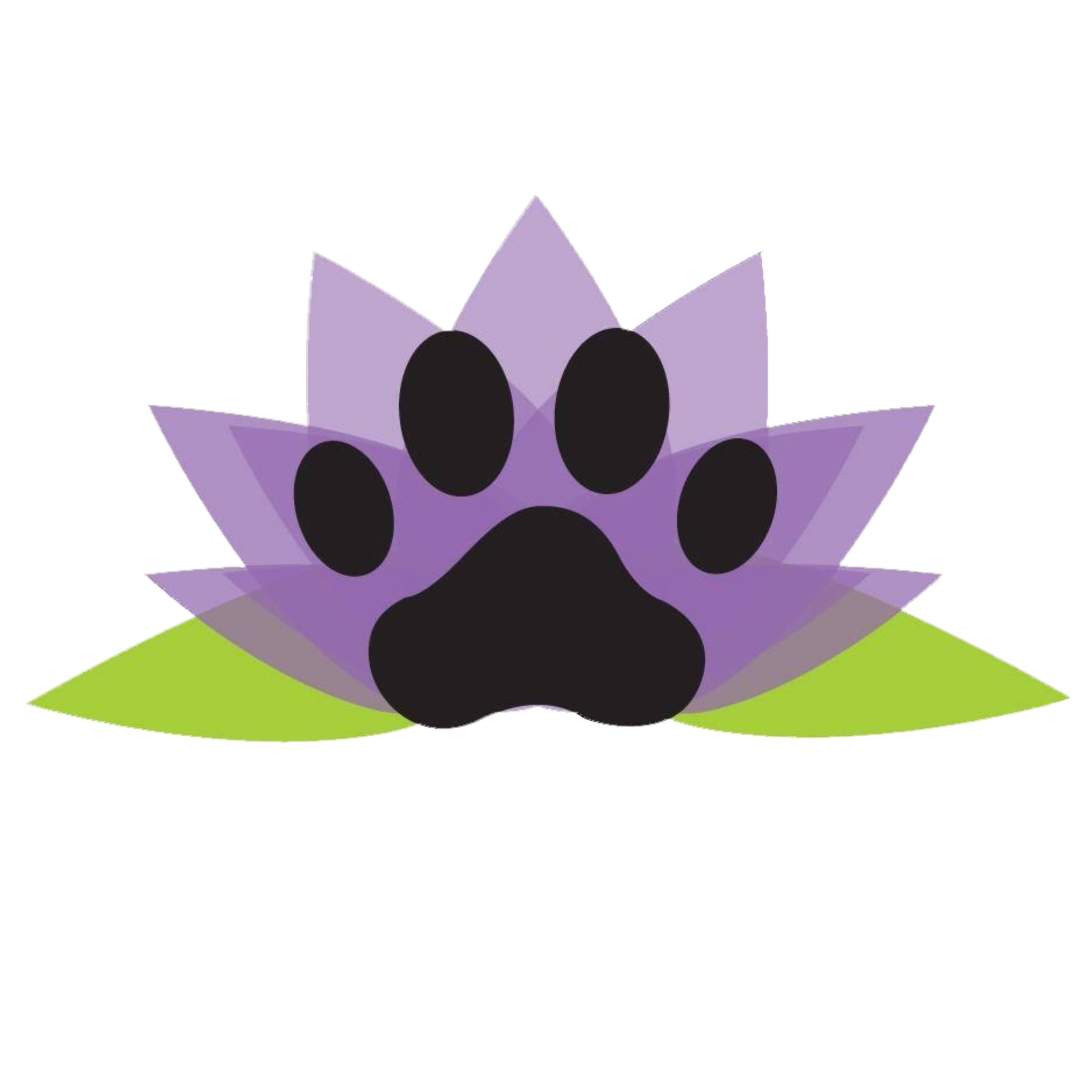 Paw Prints Dojo holistic pet grooming logo