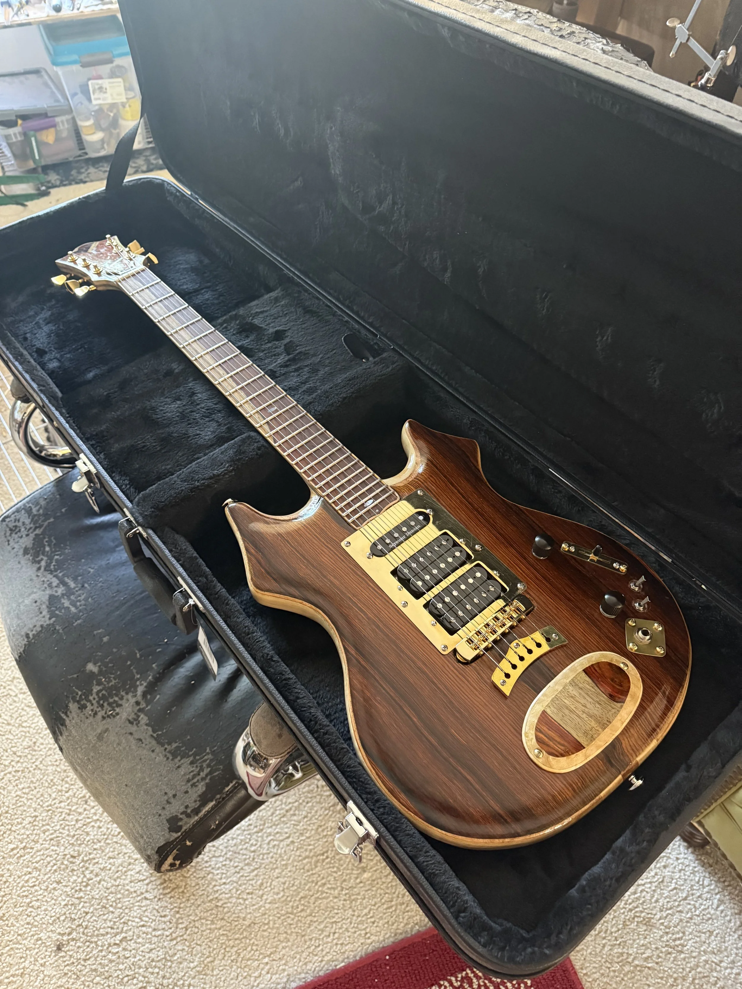 Inski Guitars Lightning Series