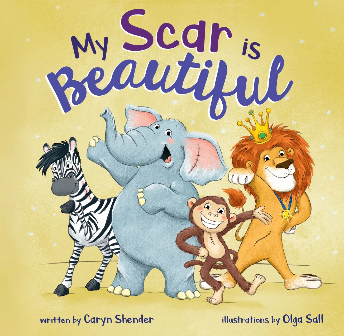my scar is beautiful cover