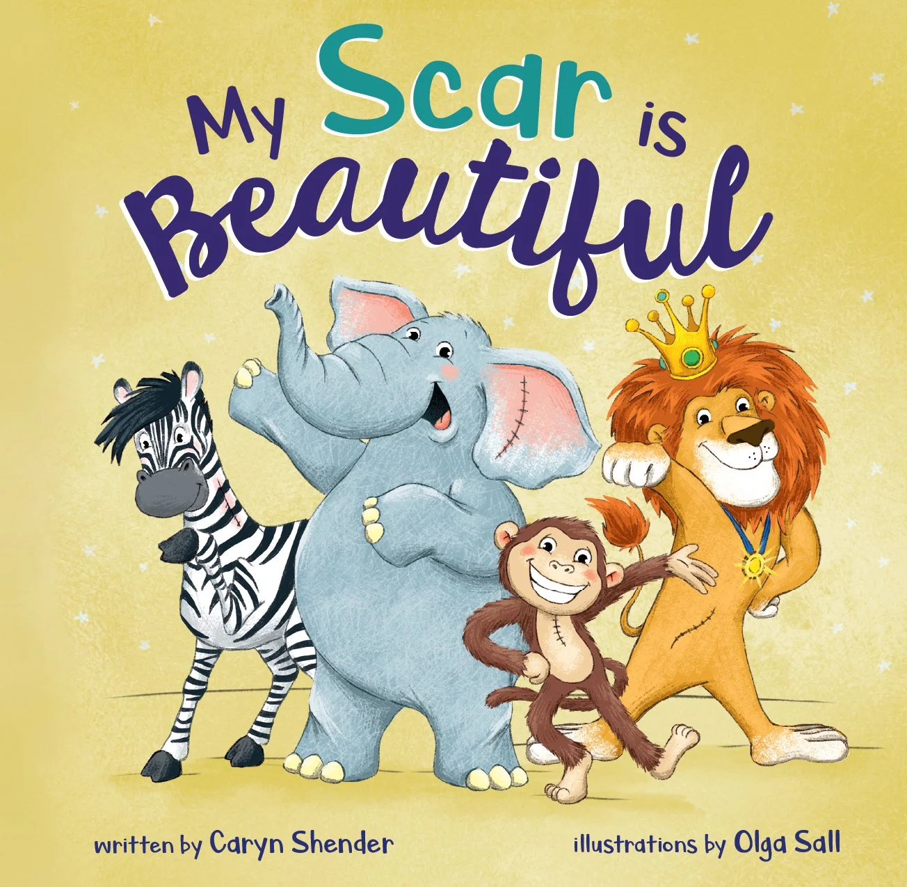 my scar is beautiful cover