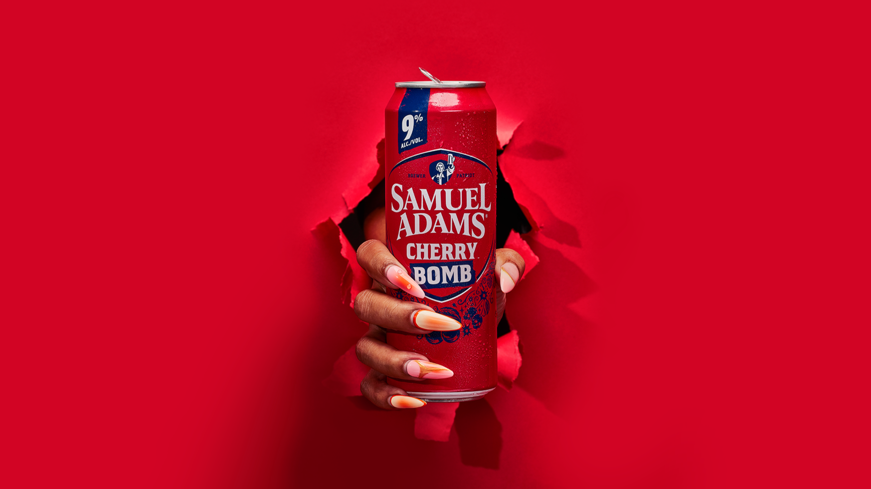 Sam Adams Cherry Bomb