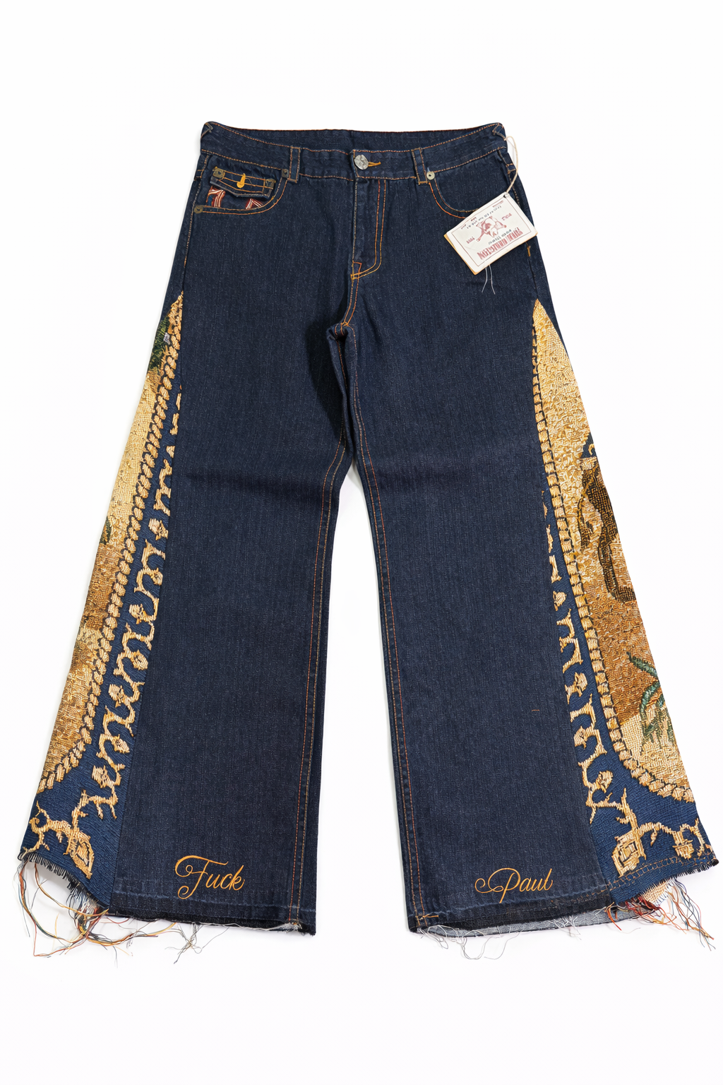 Cathedral Flared Jean