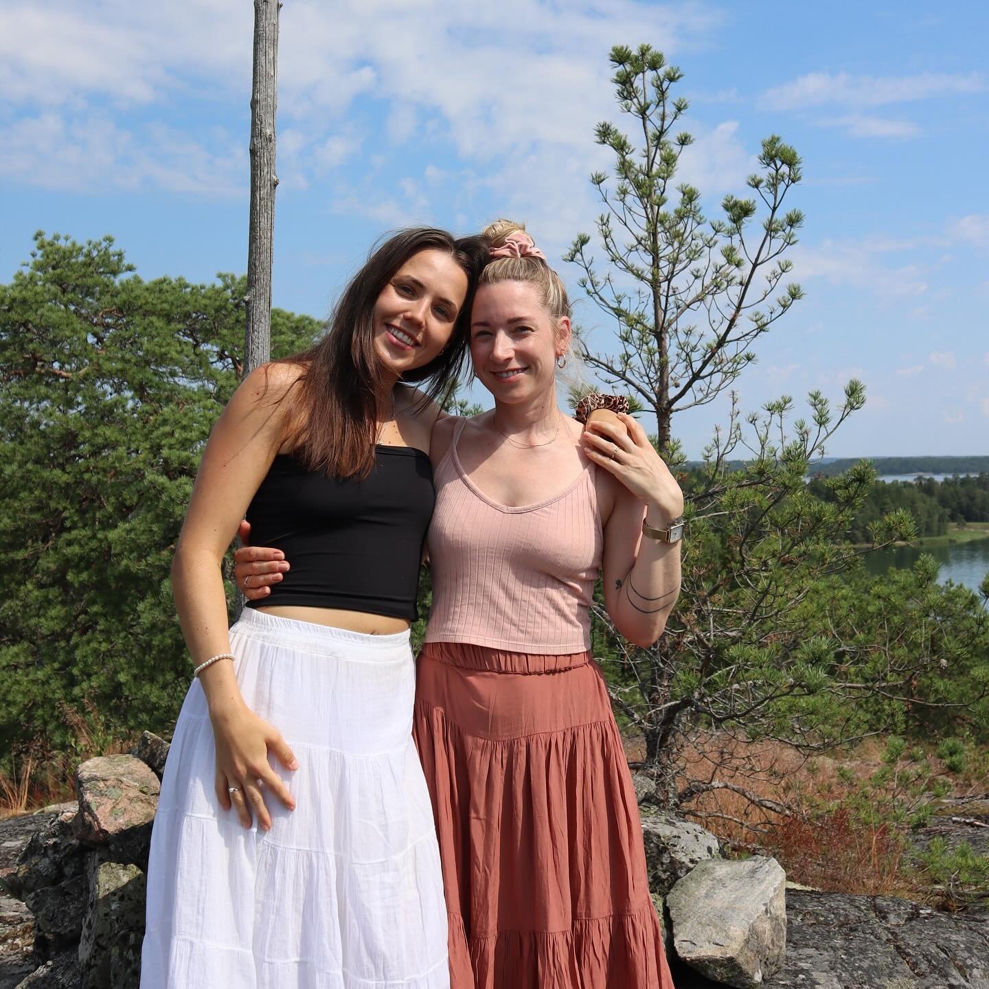 One week M&ouml;kki🤍💙