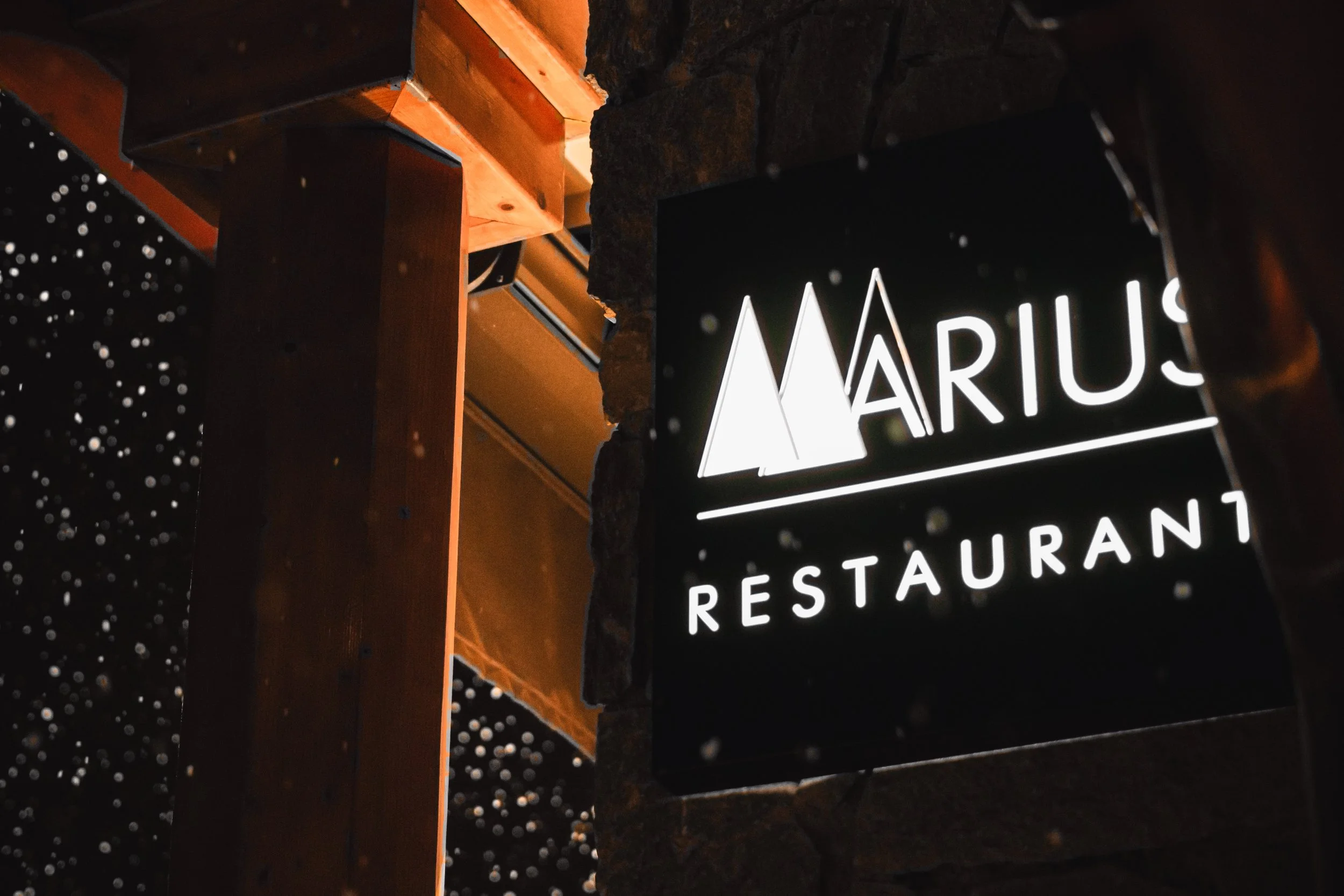 Restaurant Le Marius