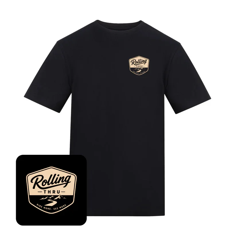 Rolling Thru Original Ride T