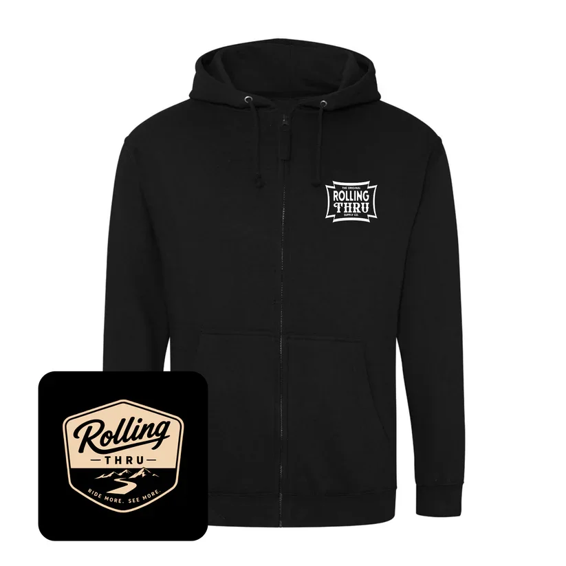 The Rolling Thru OG Zip Hoodie
