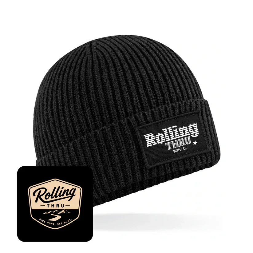 Rolling Thru Supply Co Beanie