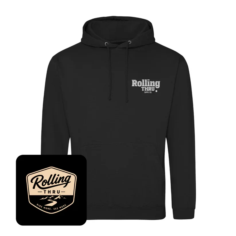 Rolling Thru Supply Co Hoodie
