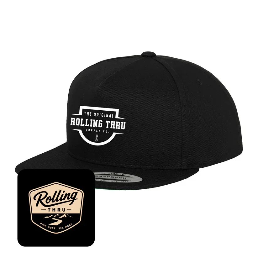 Rolling Thru Western Snap Back