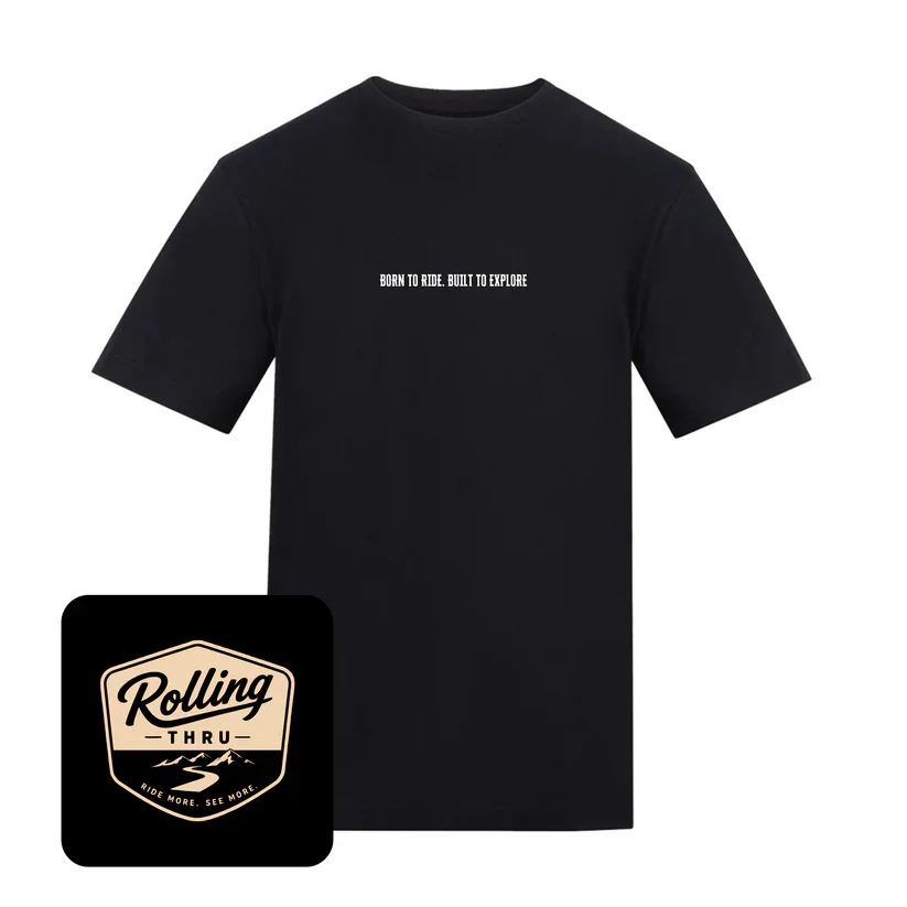 Flaming Chopper Shirt
