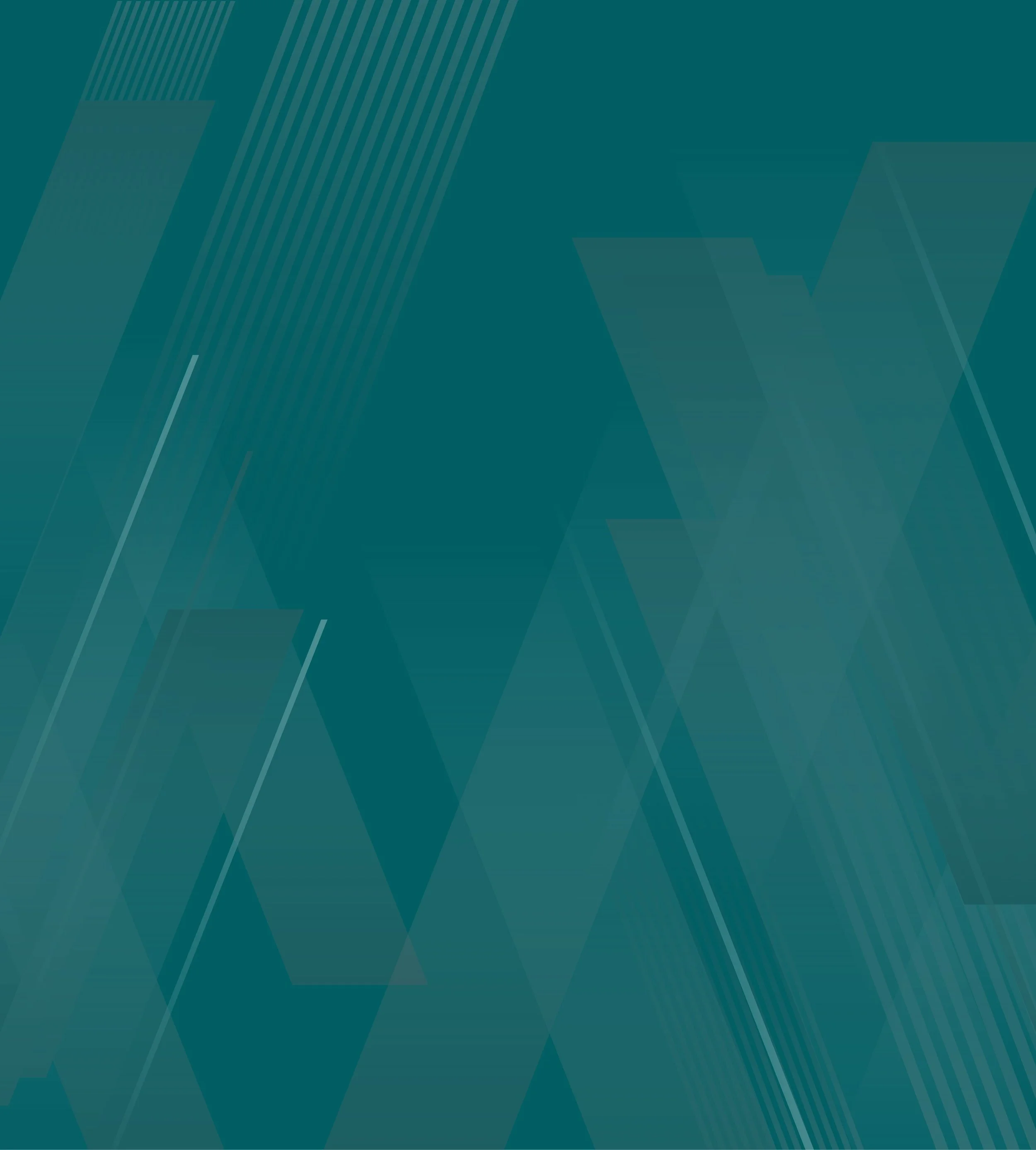 Dark blue abstract background with diagonal lines and geometric shapes.