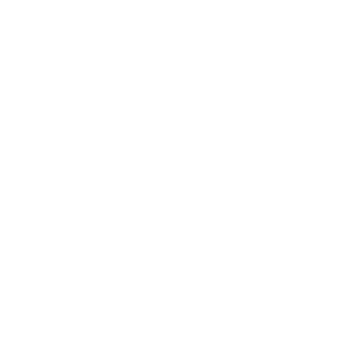 White quotation marks inside a black speech bubble icon.