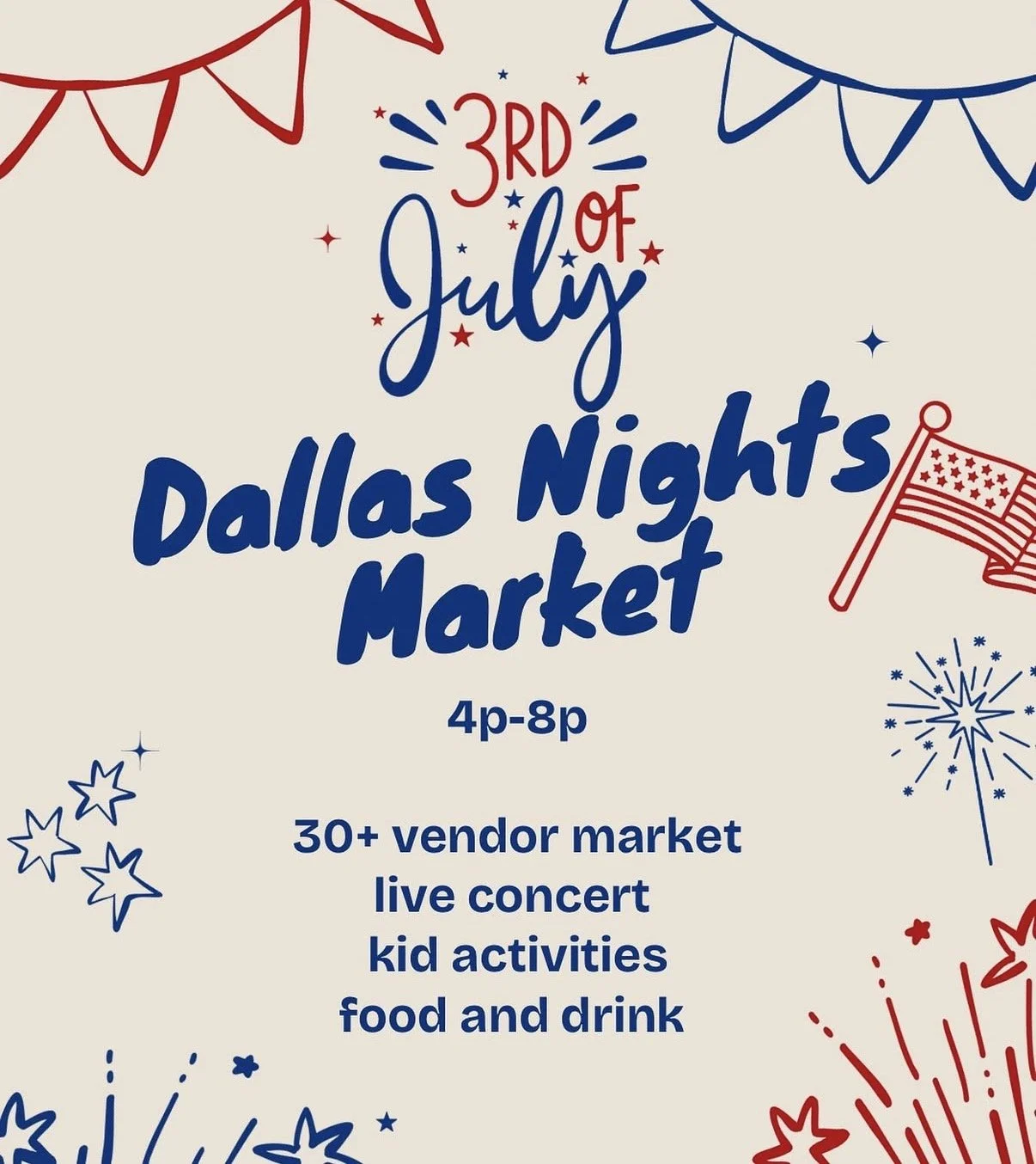 DALLAS NIGHTS MARKET