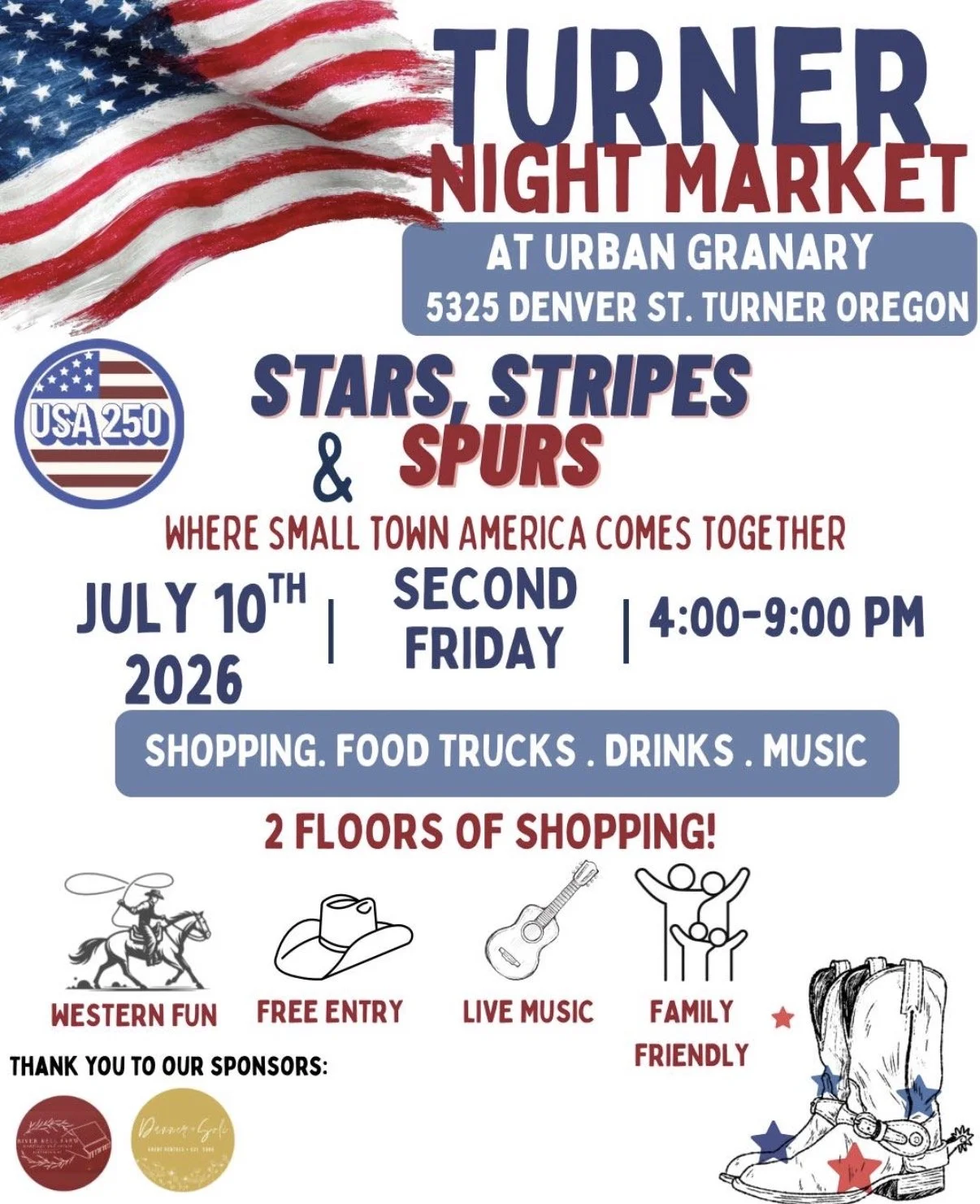 TURNER NIGHT MARKET