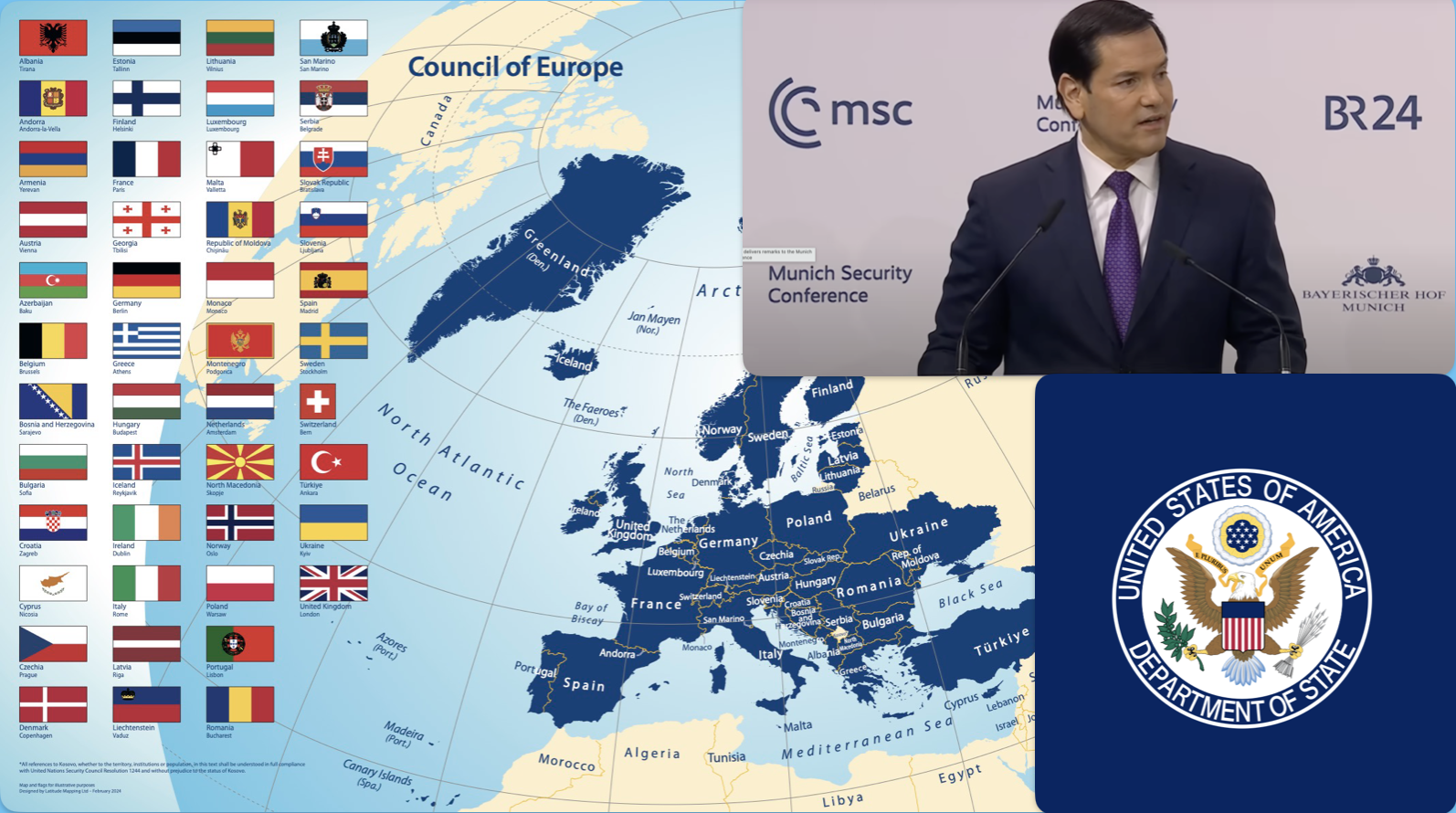 Rubio Signals the Next Chapter