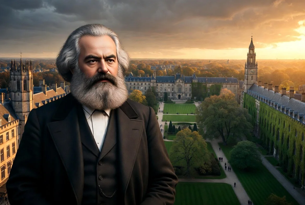 Why Intellectuals Love Marx