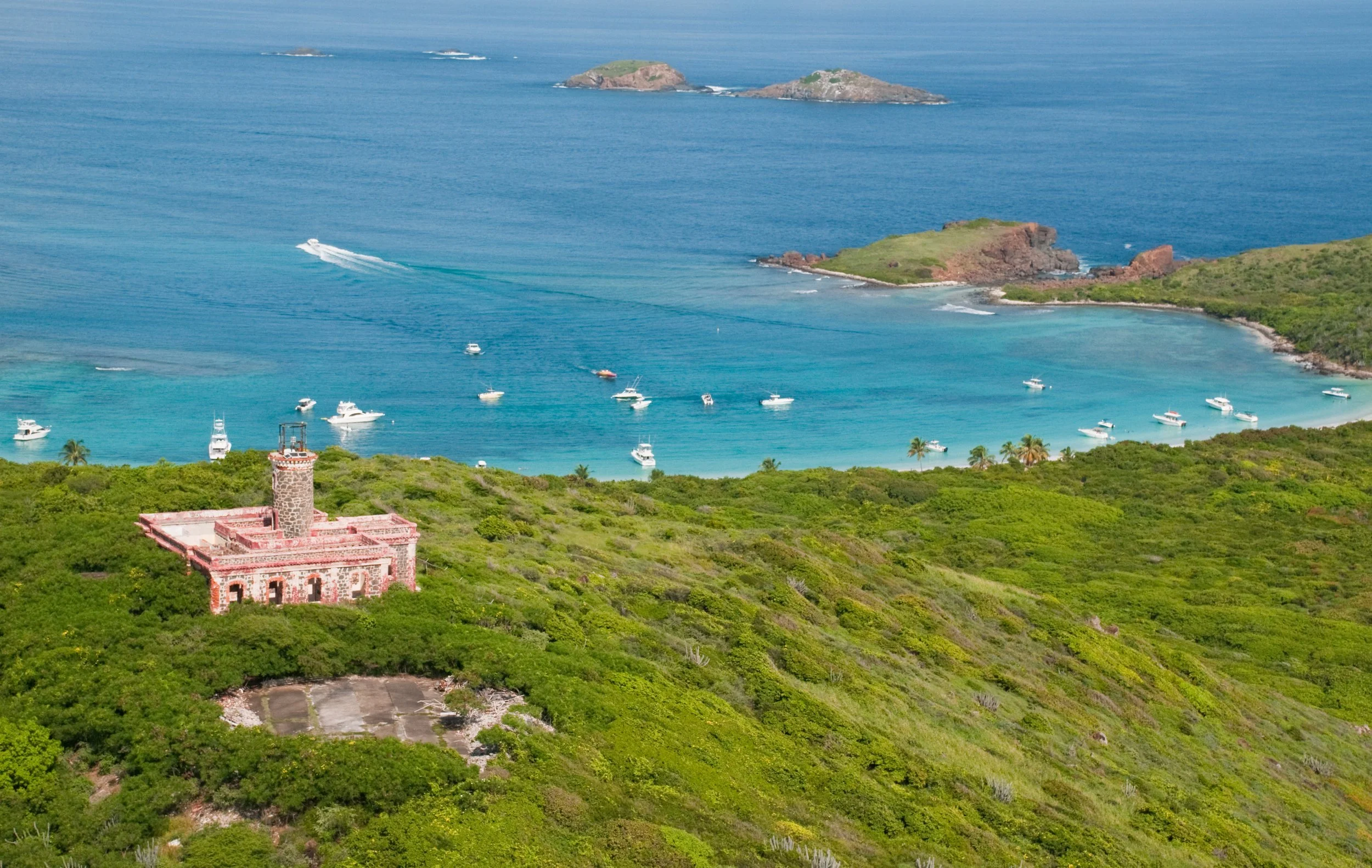 Culebrita Lighthouse