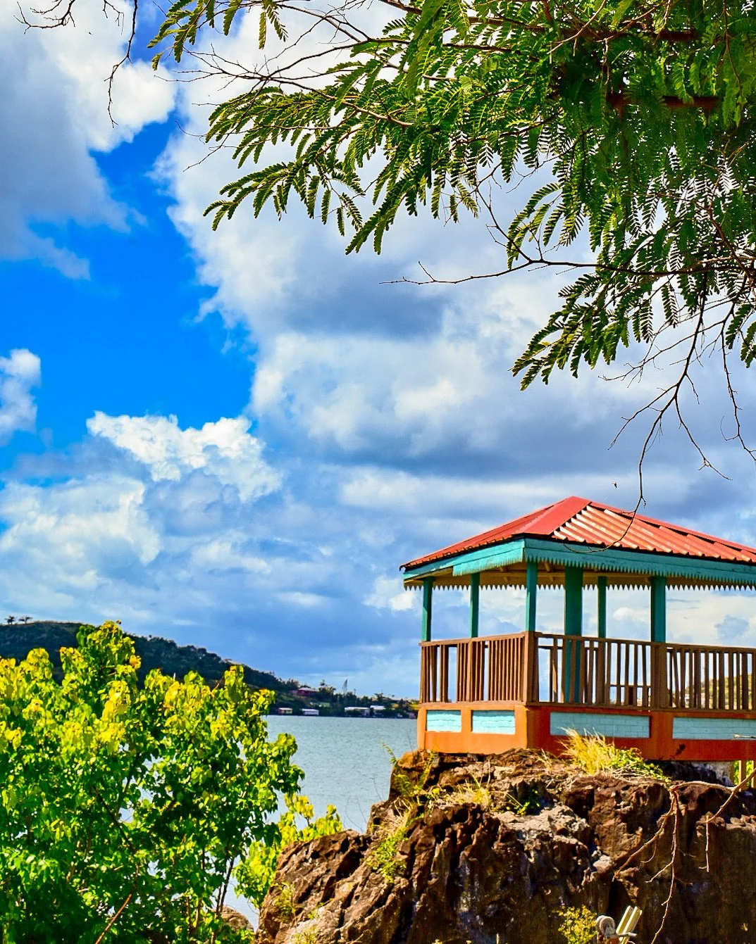 Lower Camp gazebo