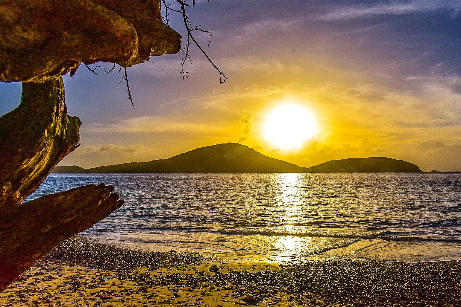 Tamarindo sunset