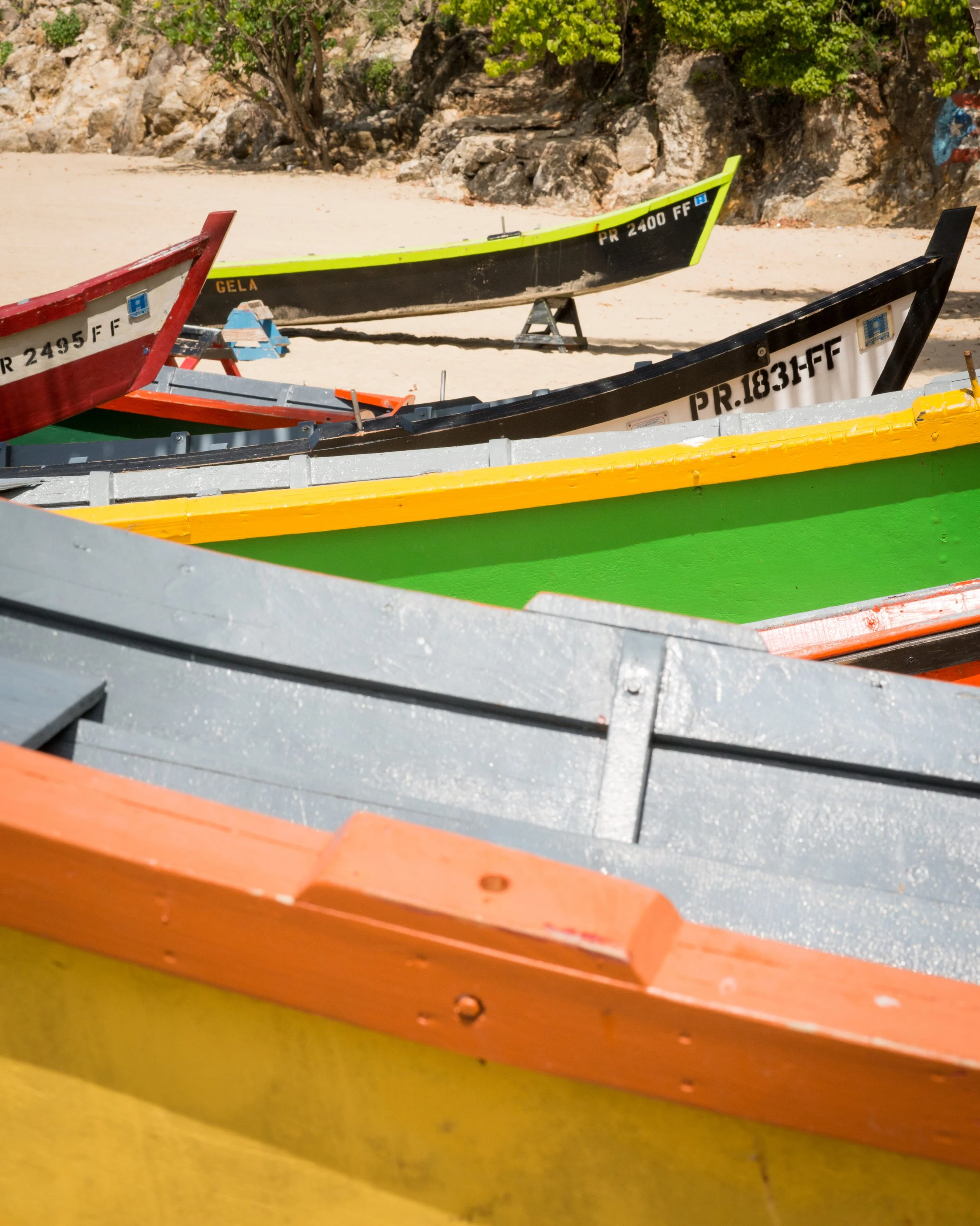 Crashboat Beach boats