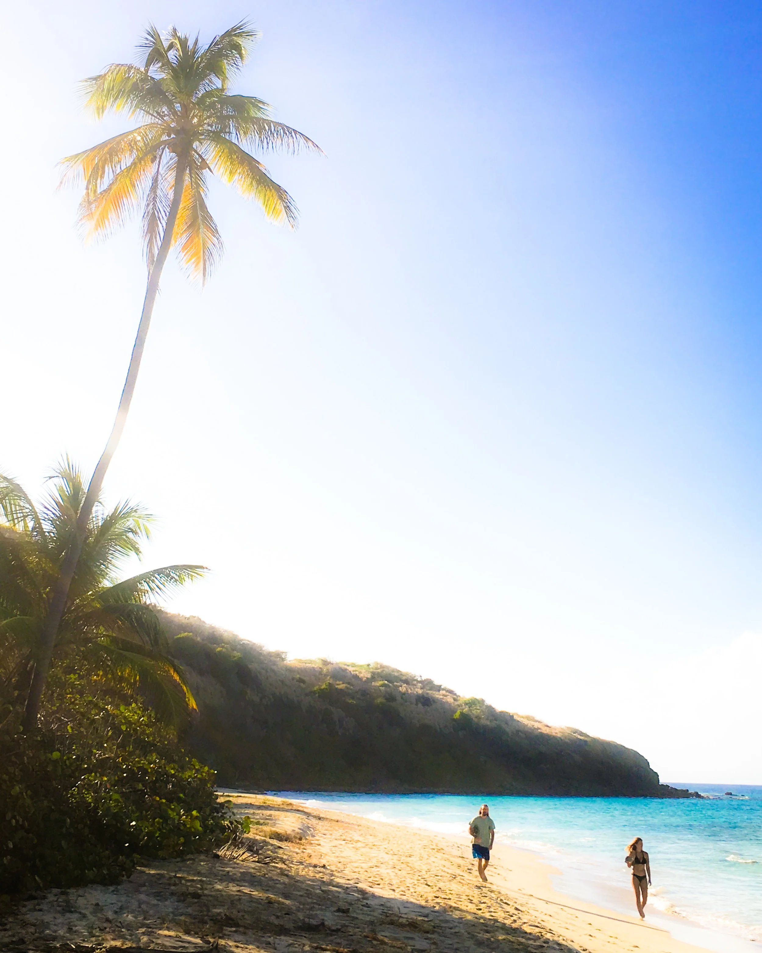Zoni beach walk