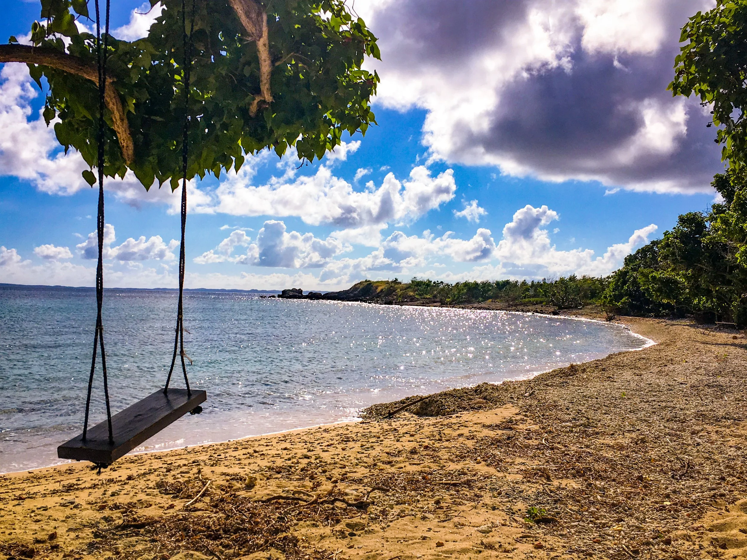 Playa Melones swing
