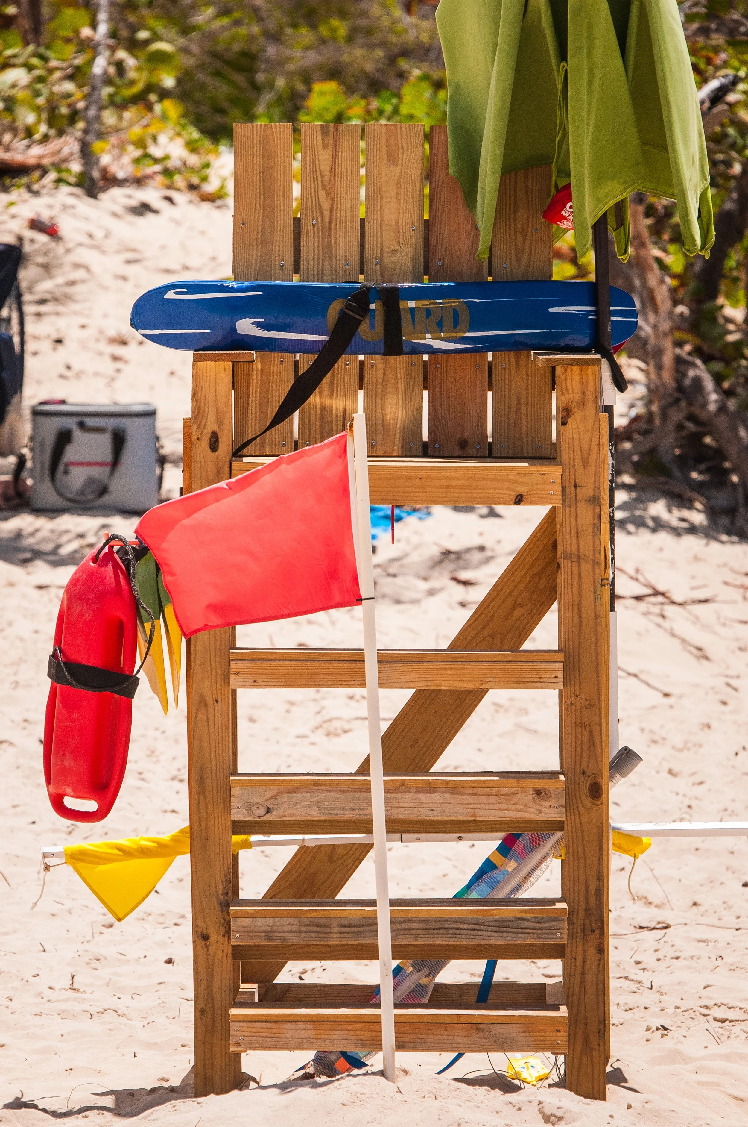 Flamenco Lifeguard Chair