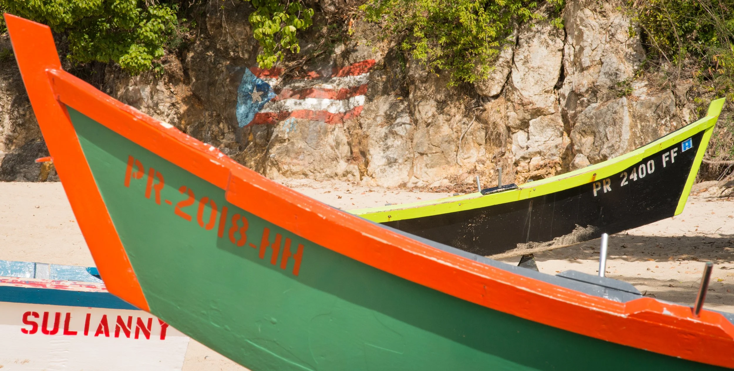 Crashboat Beach boats at rest