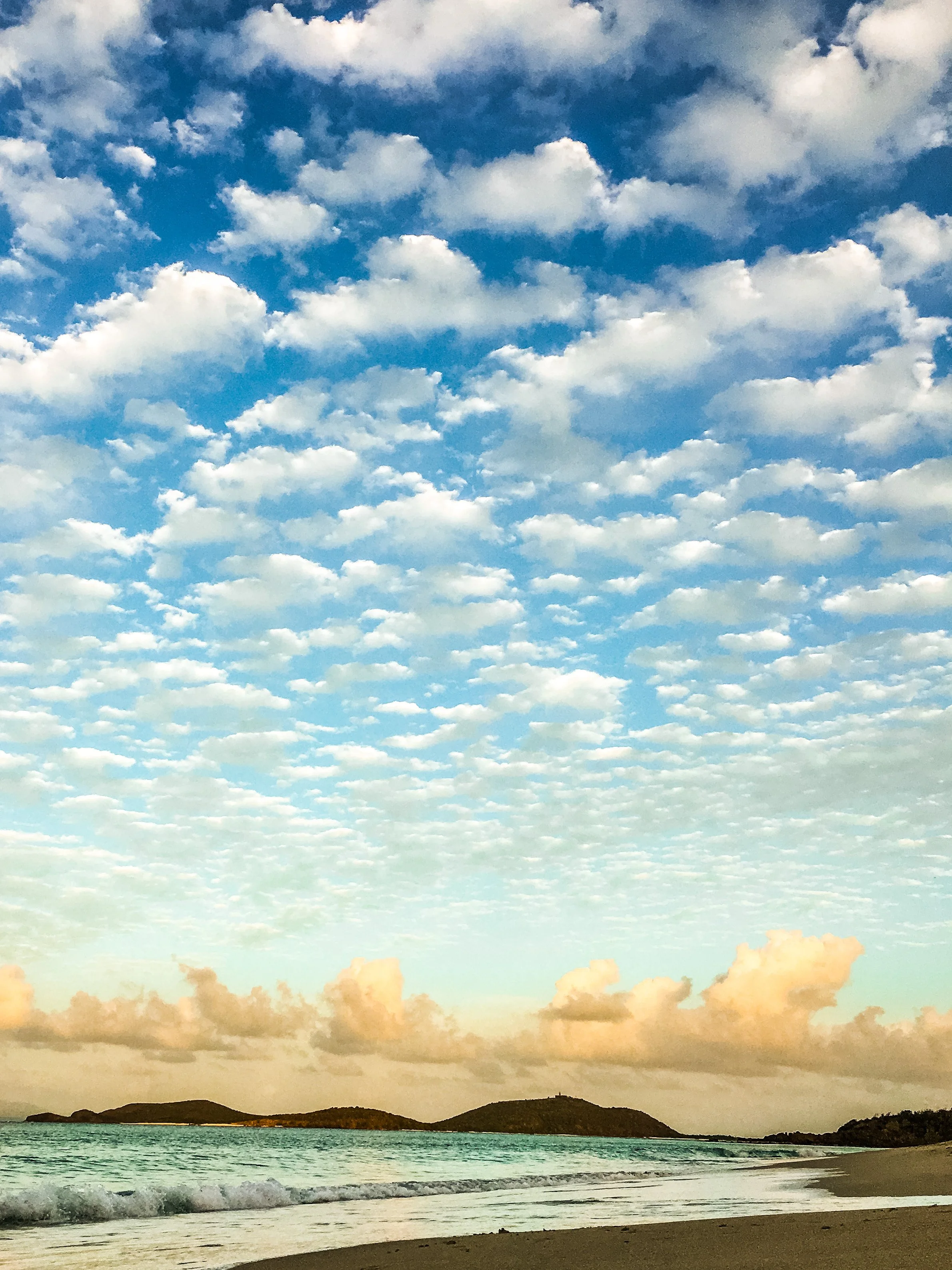 Clouds over Culebrita