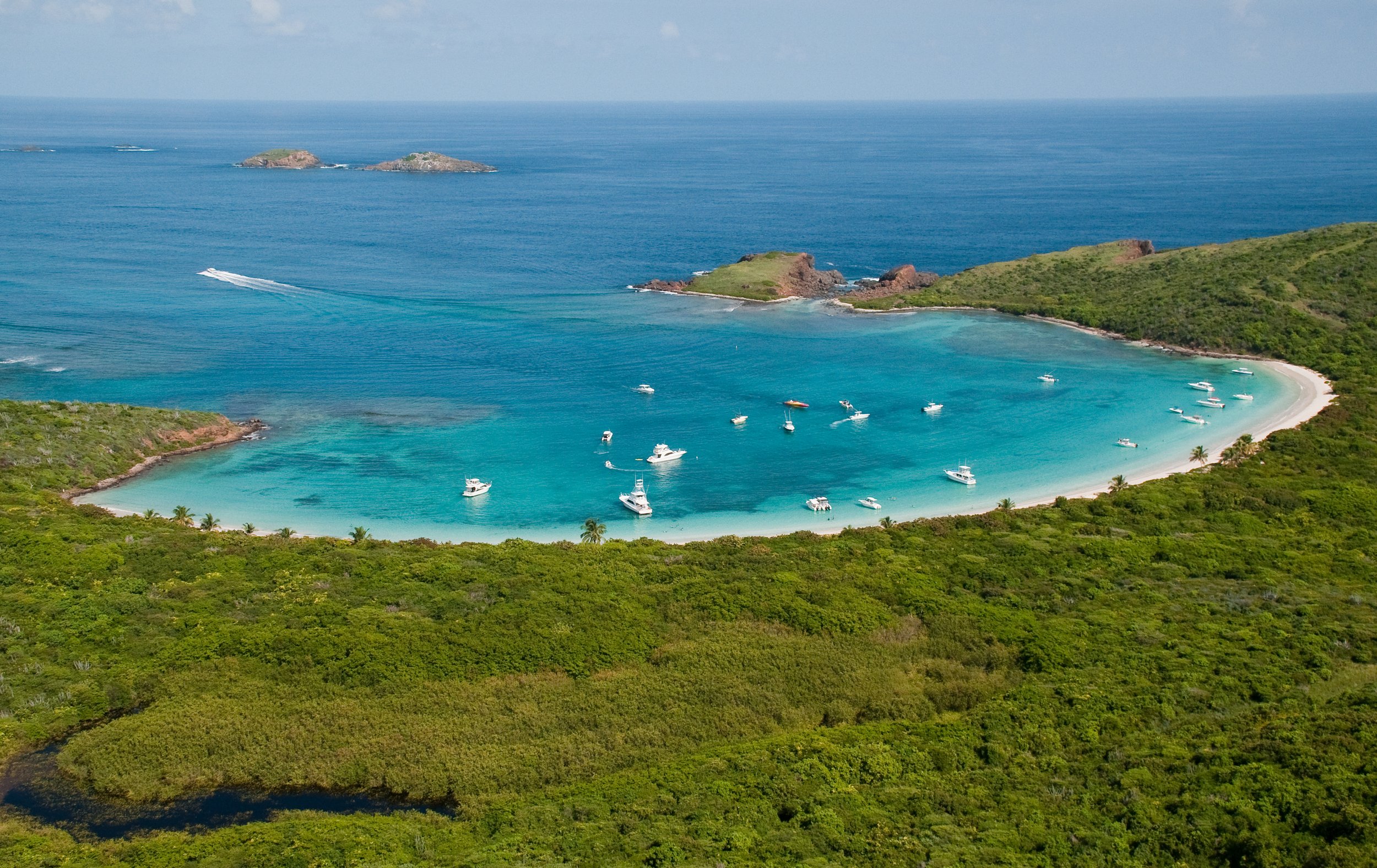 Tortuga Beach, Culebrita