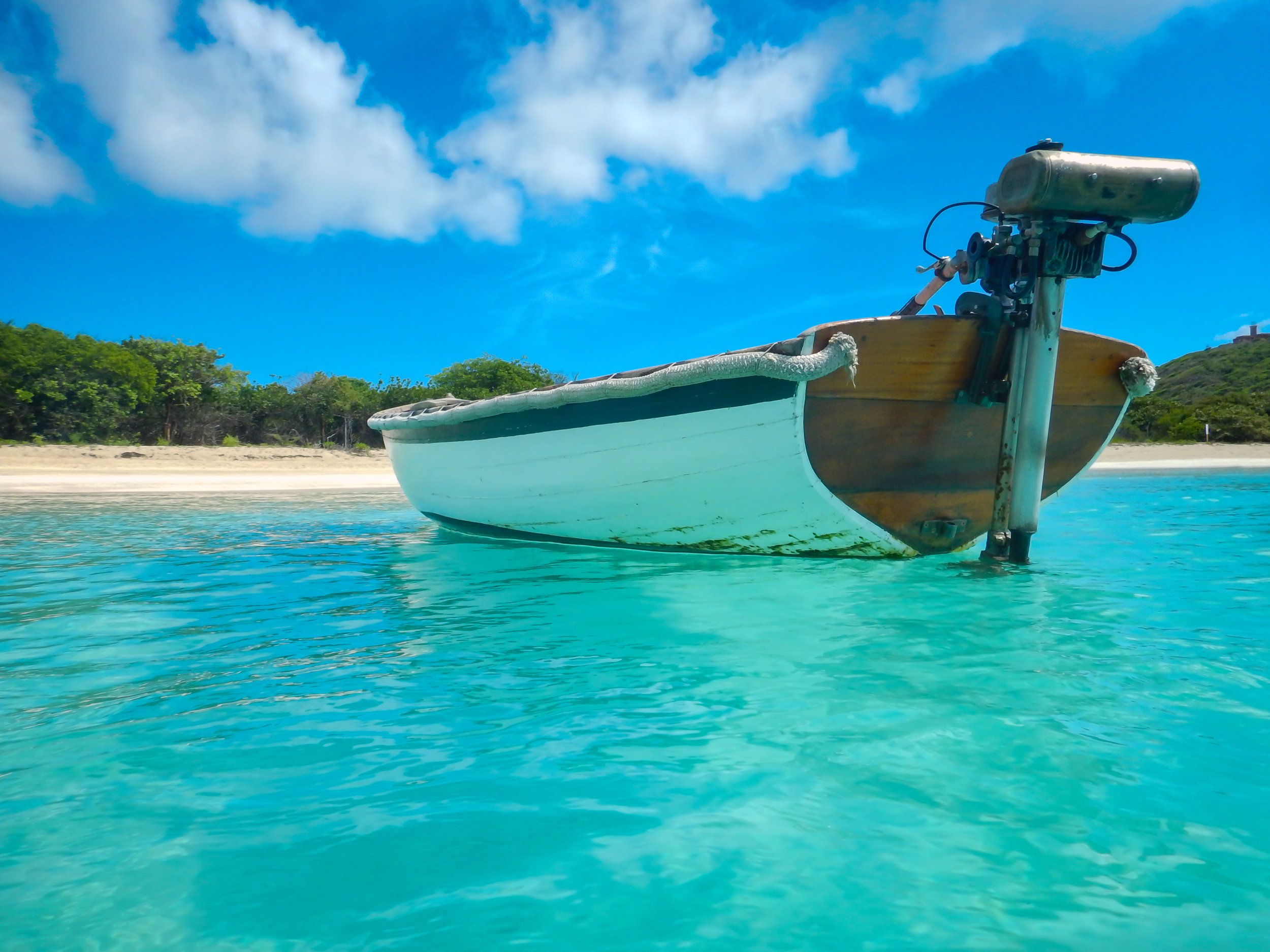Culebrita dinghy