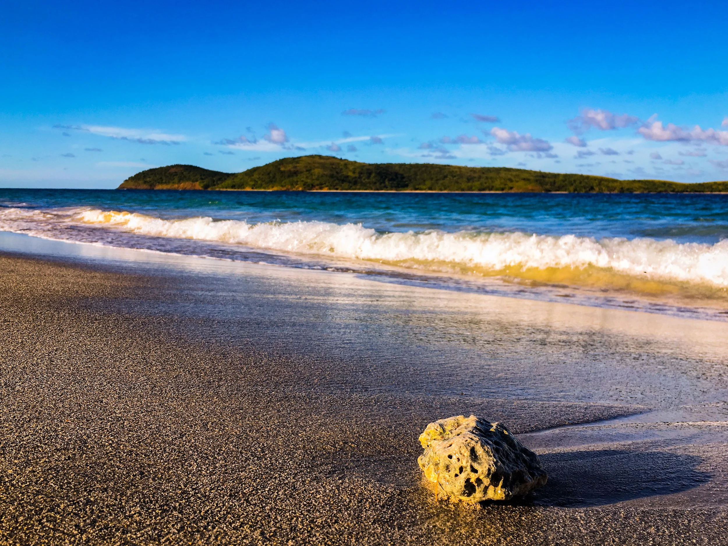 Washed ashore at Zoni