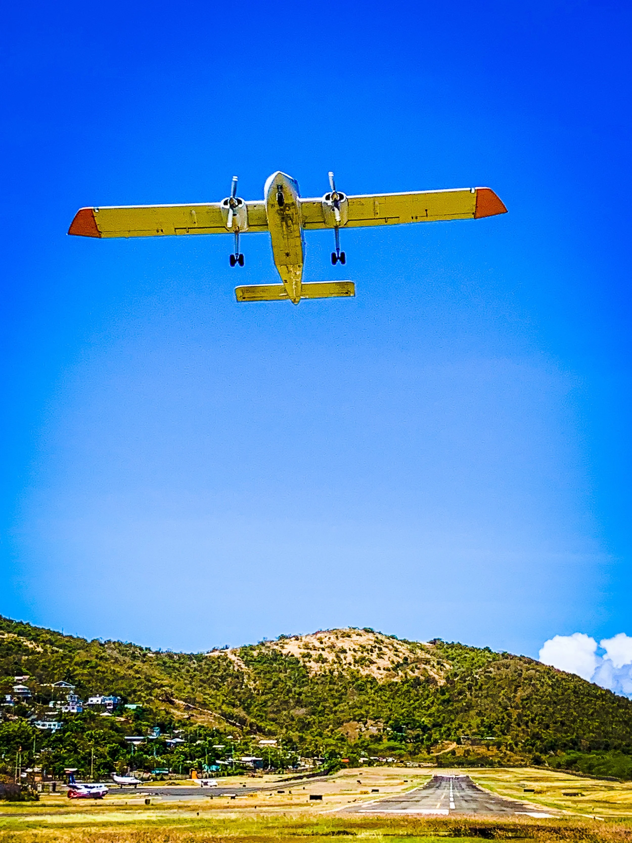 Airport takeoff