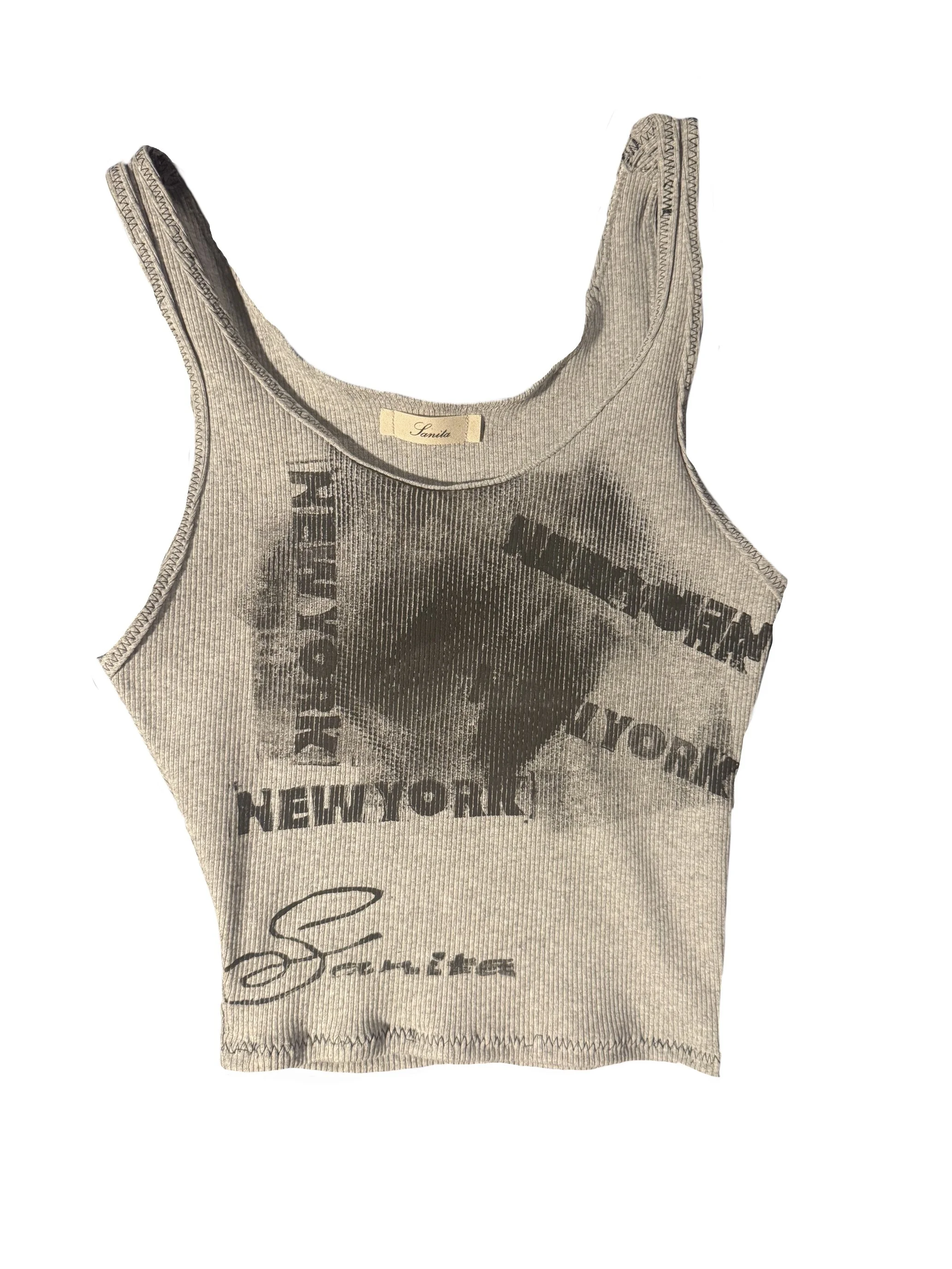 Graphic Tank