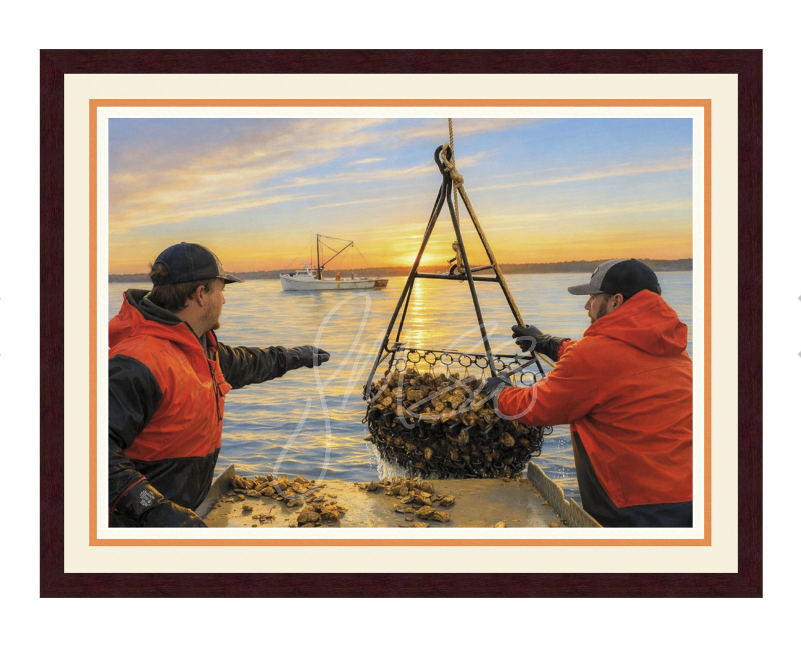 Dredging the Rappahannock