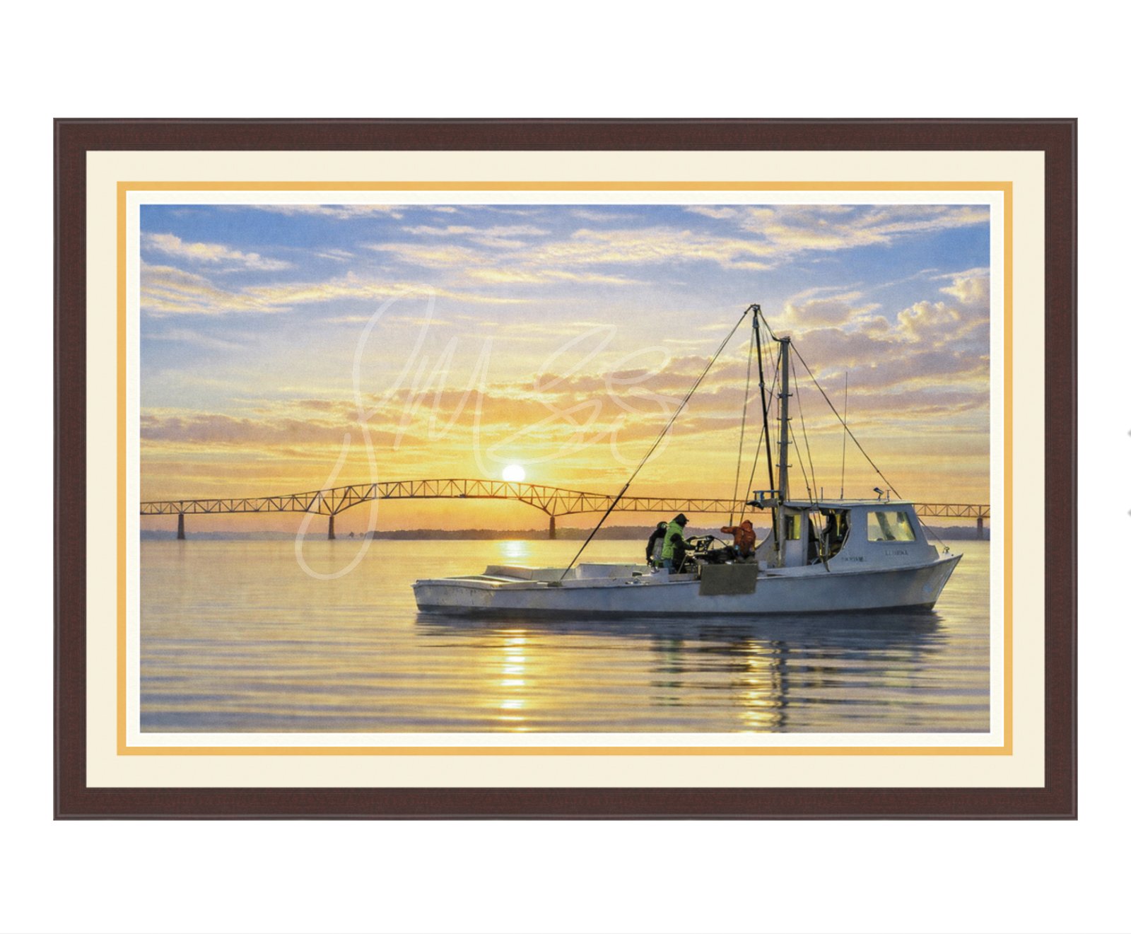 Dredging on the Rappahannock