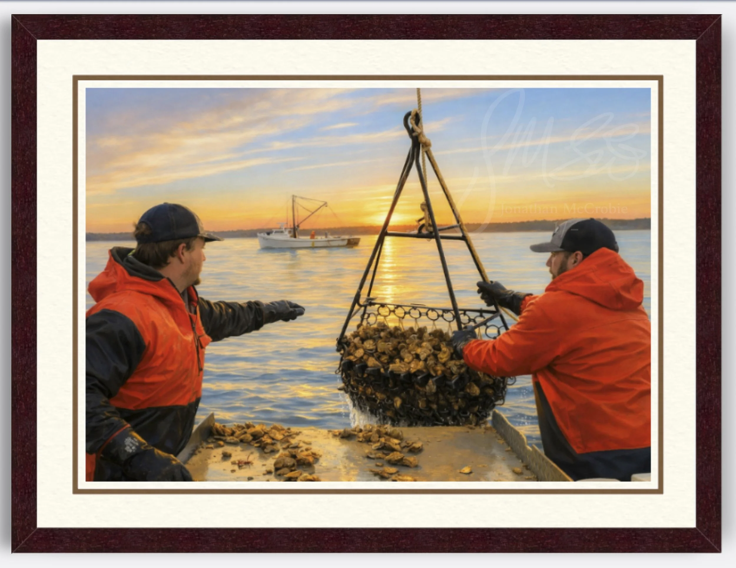 Dredging the Rappahannock