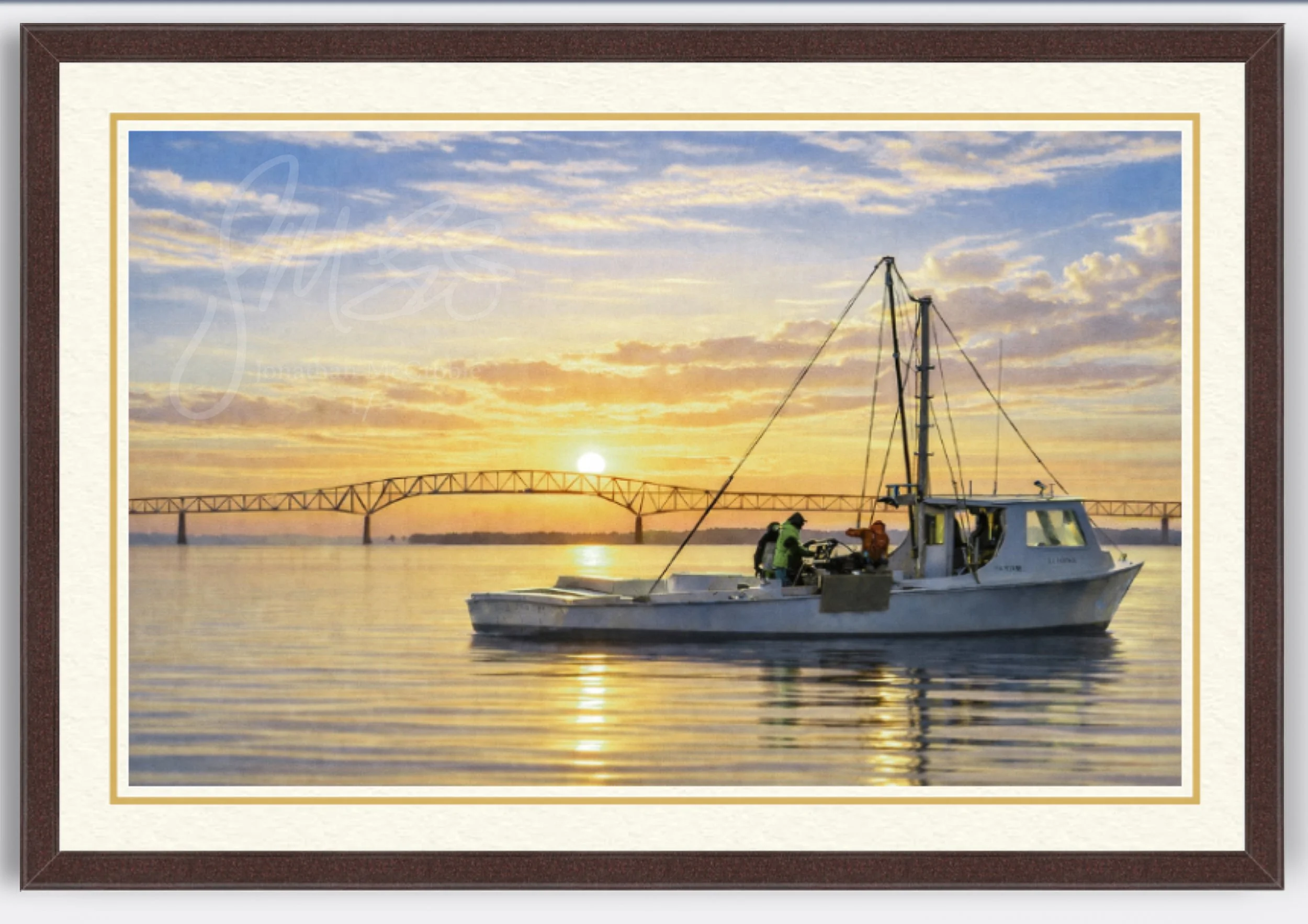 Workboat River Delight