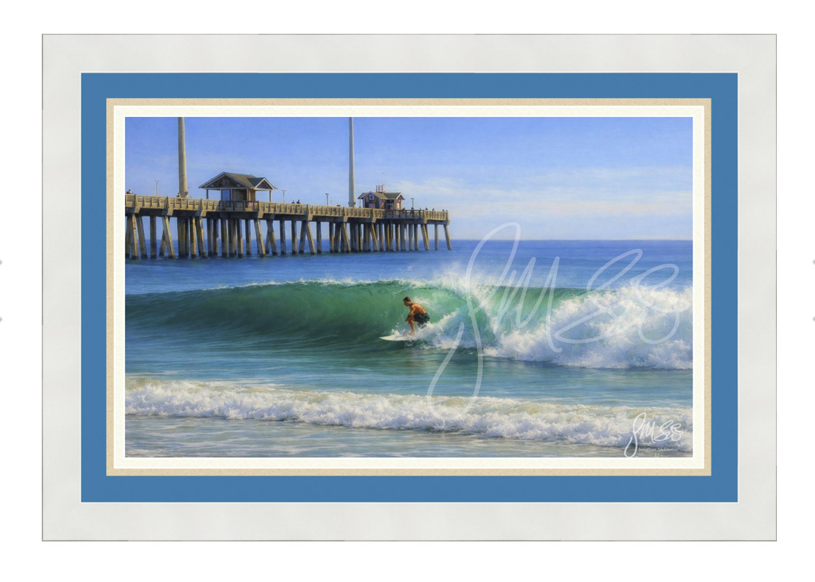 Surf Sesh at Janette's Pier