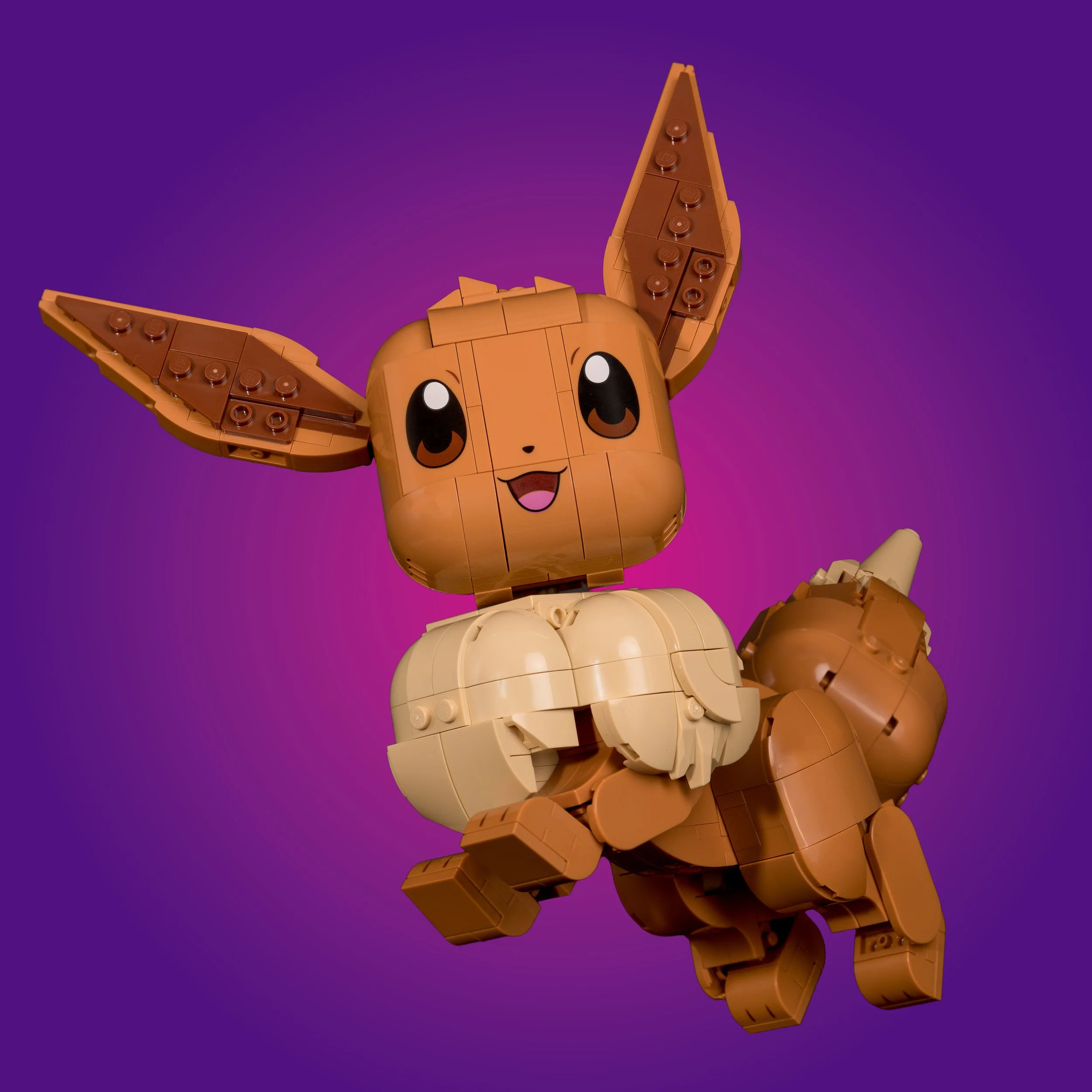 Lego Eevee complete!