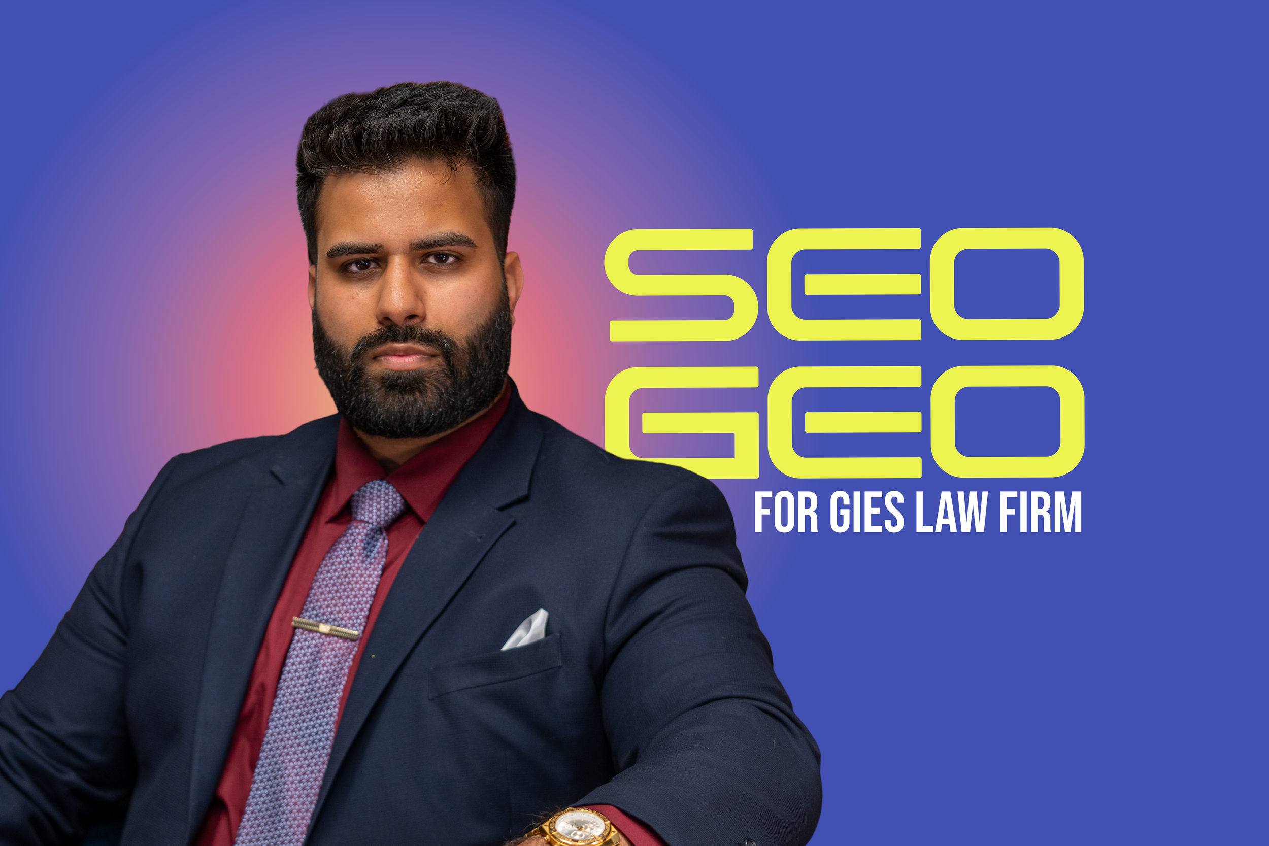 My content strategy behind top SEO and GEO rankings for Gies Law Firm